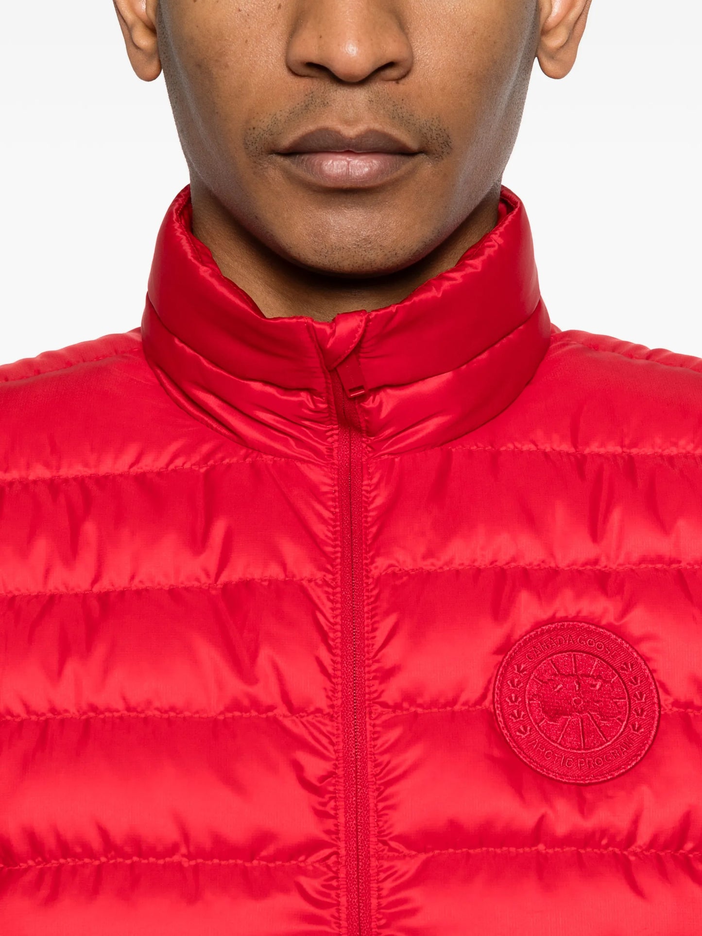 Stratus quilted zip-fastening gilet