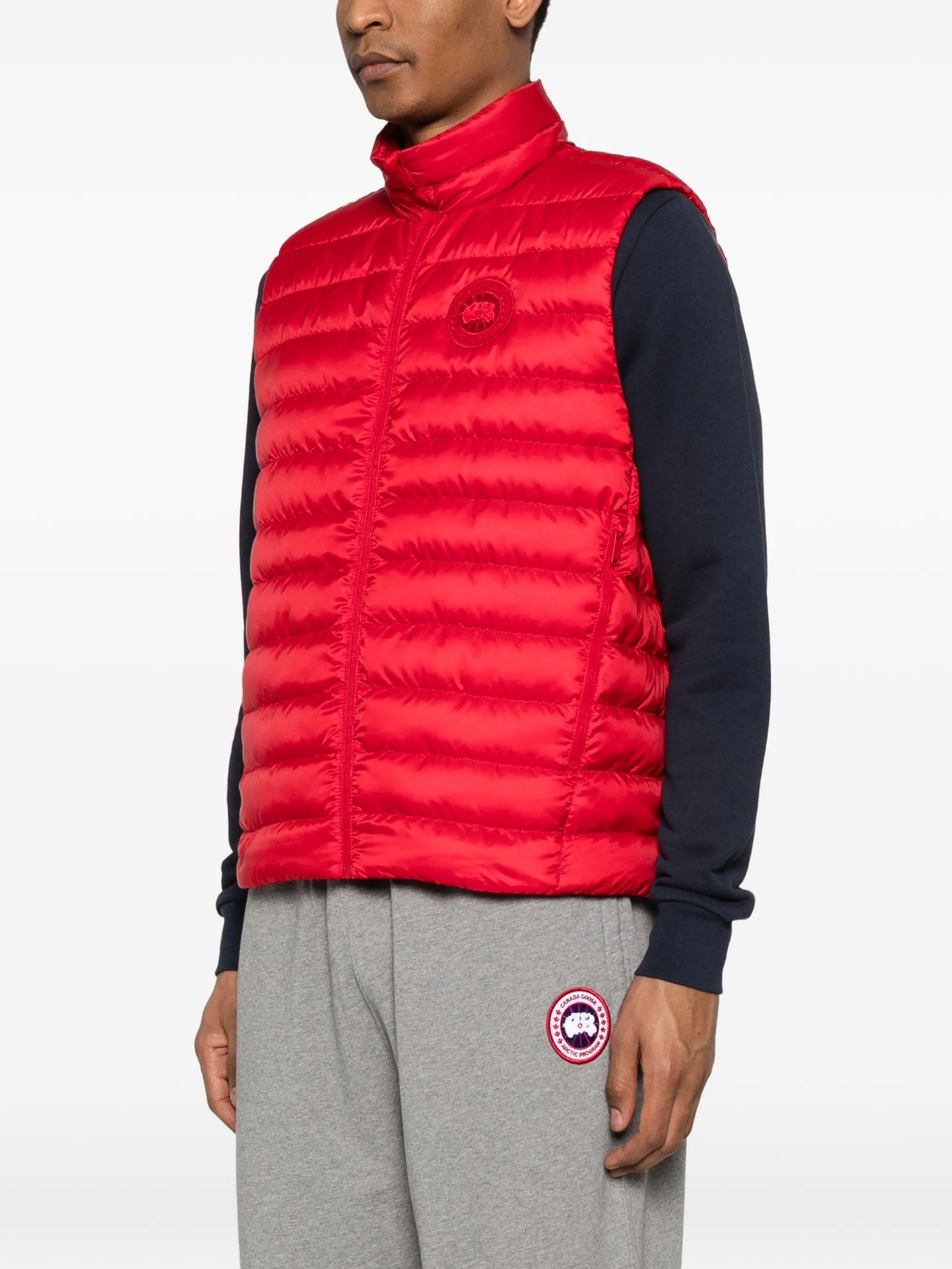 Stratus quilted zip-fastening gilet