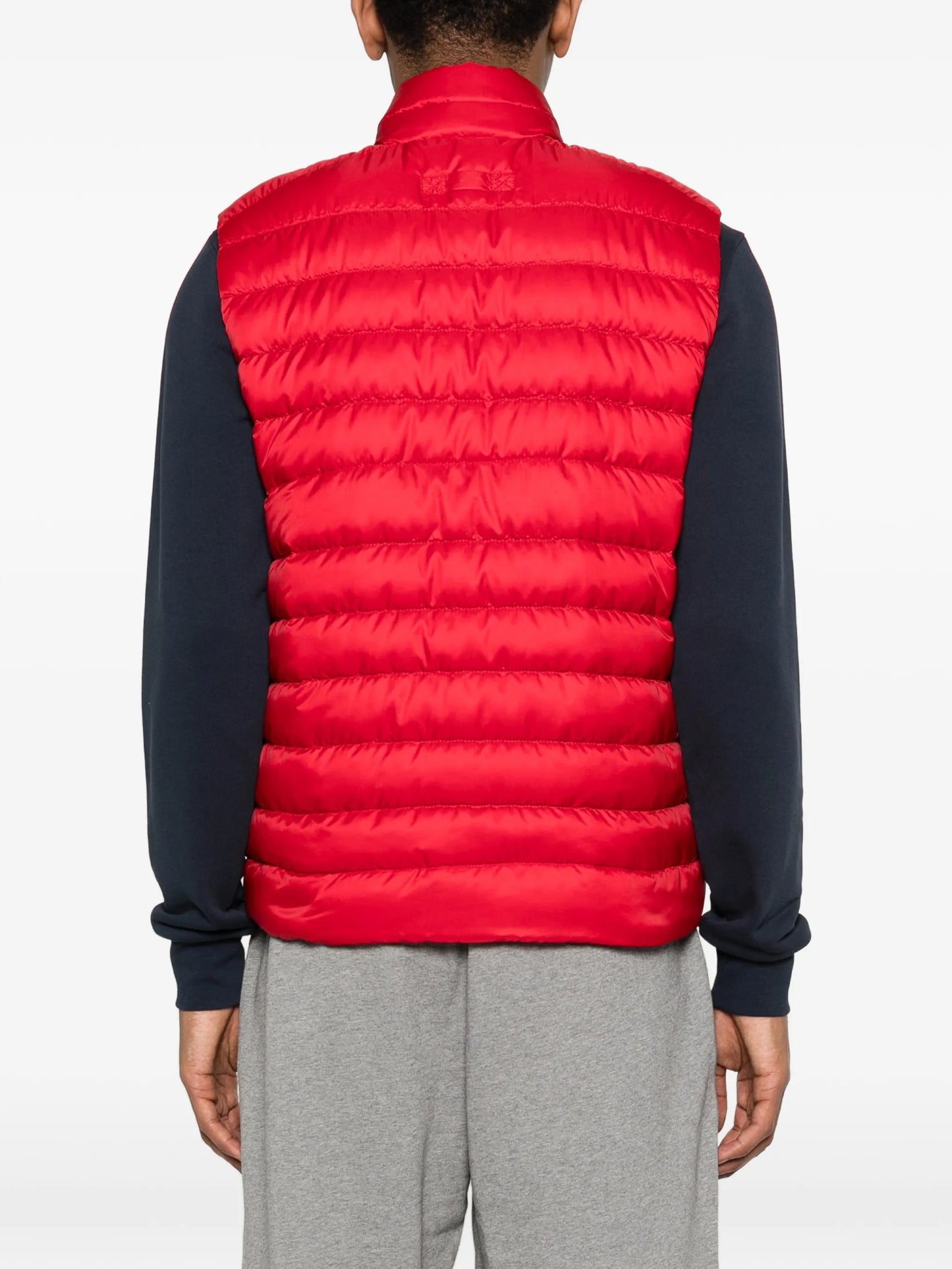 Stratus quilted zip-fastening gilet
