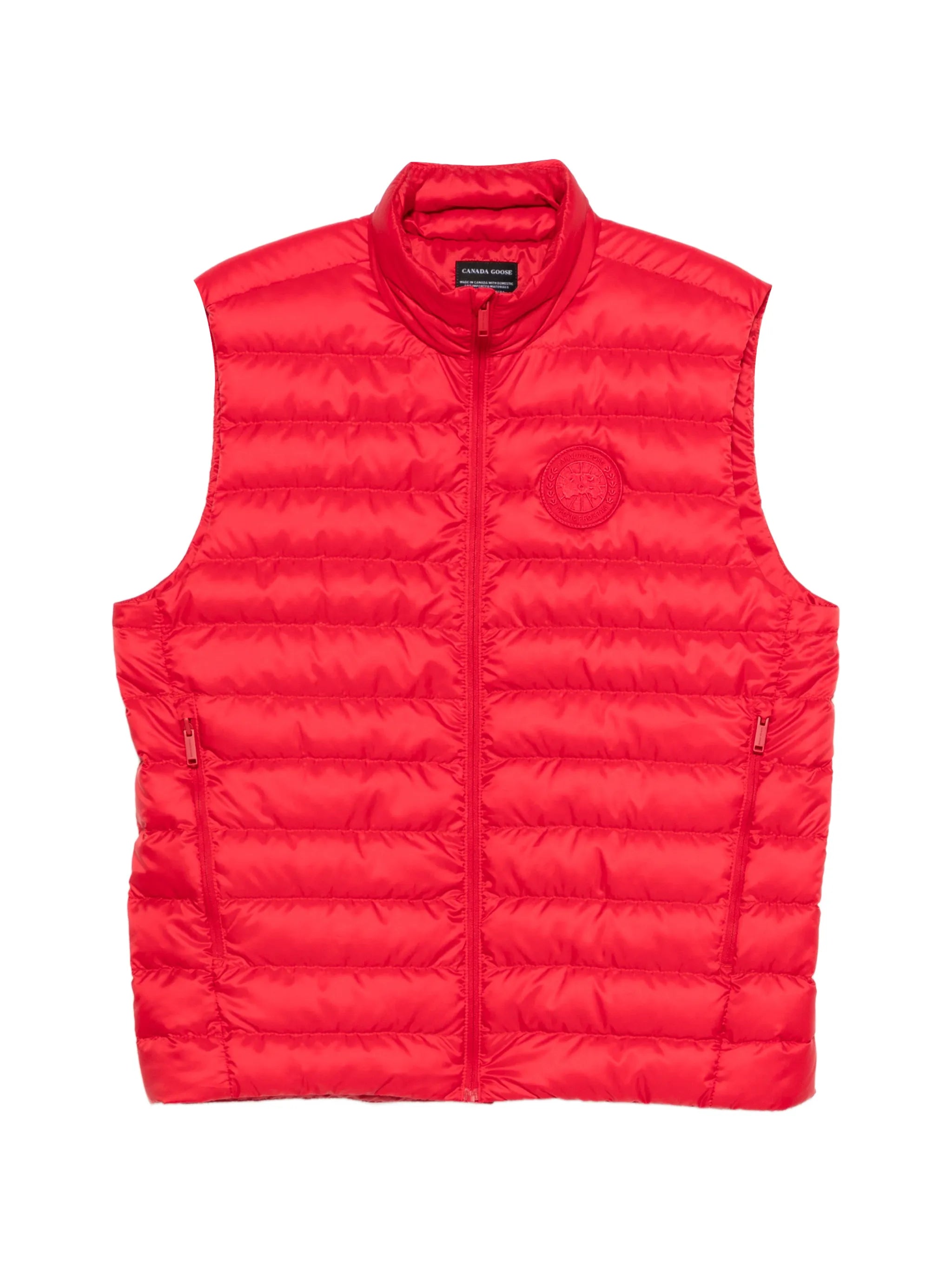 Stratus quilted zip-fastening gilet