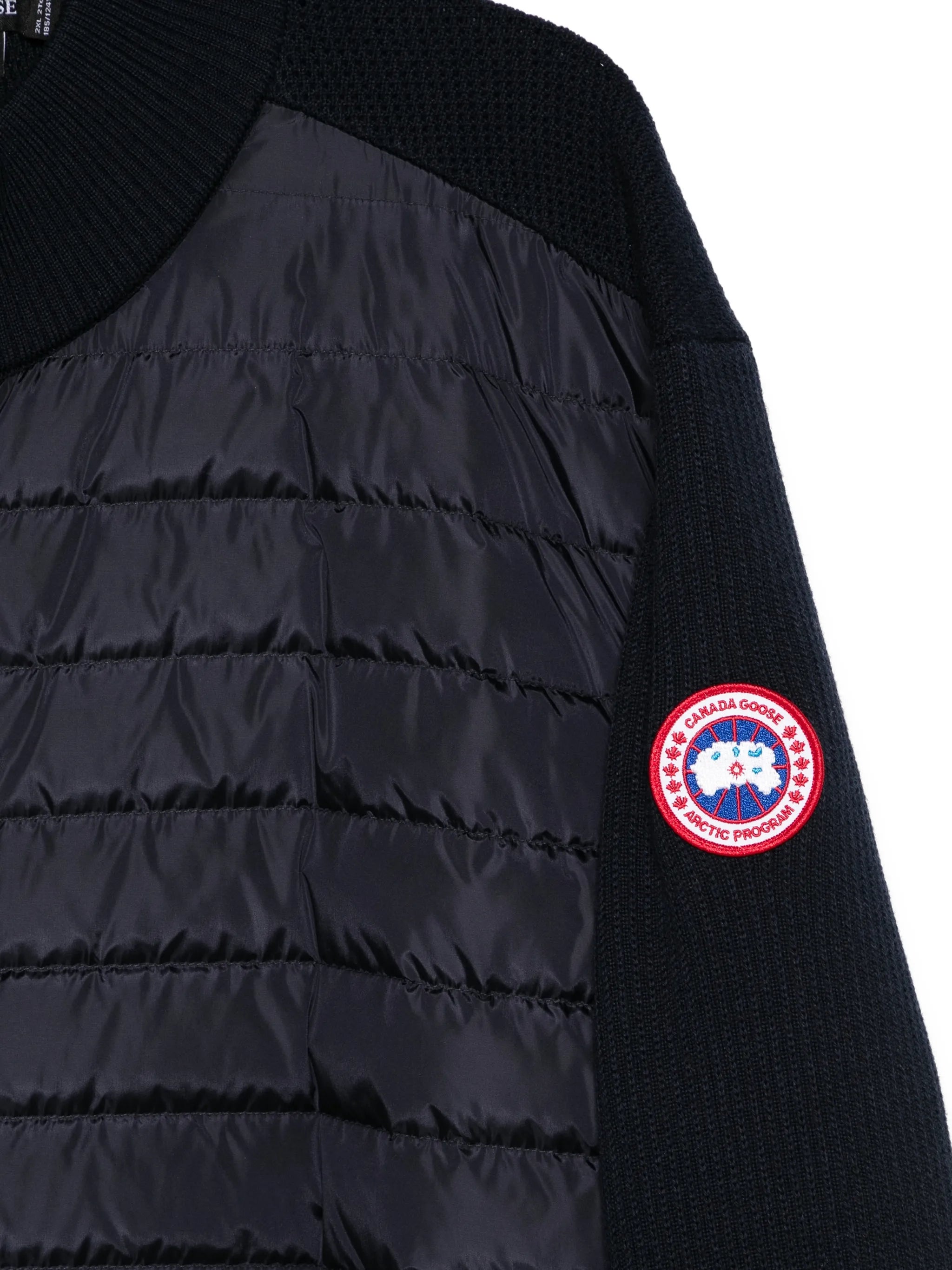 HyBridge quilted jacket