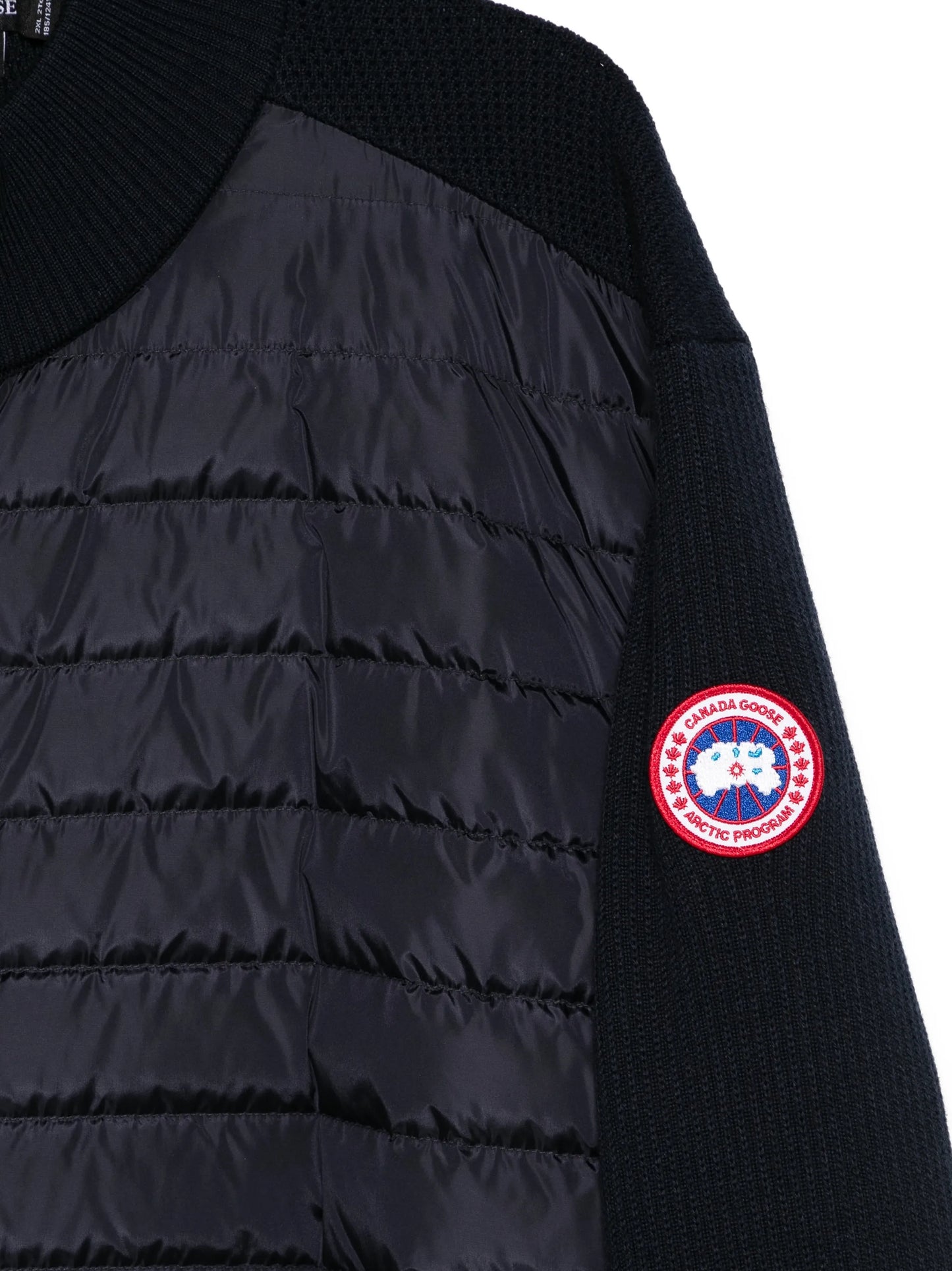 HyBridge quilted jacket
