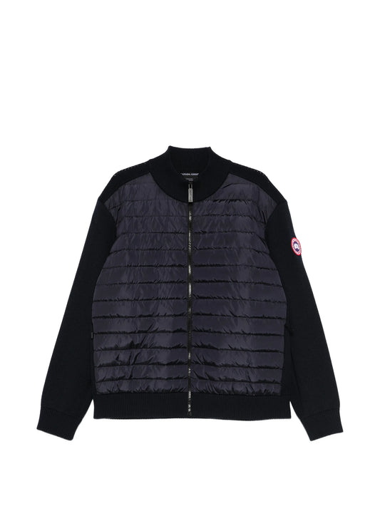HyBridge quilted jacket