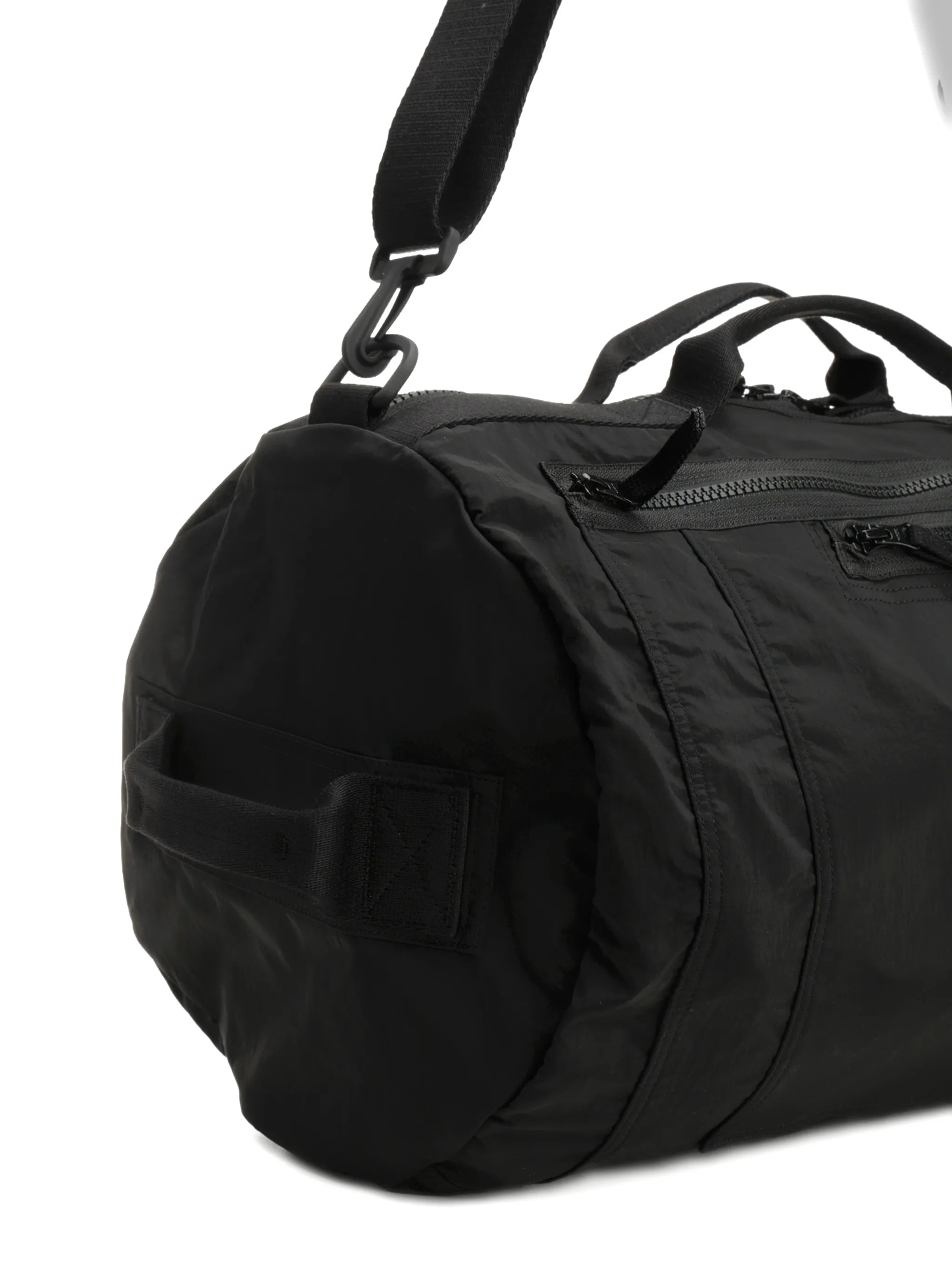 logo-patch holdalls bag