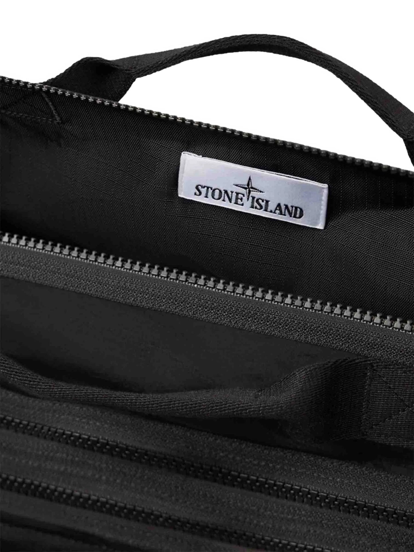 logo-patch holdalls bag