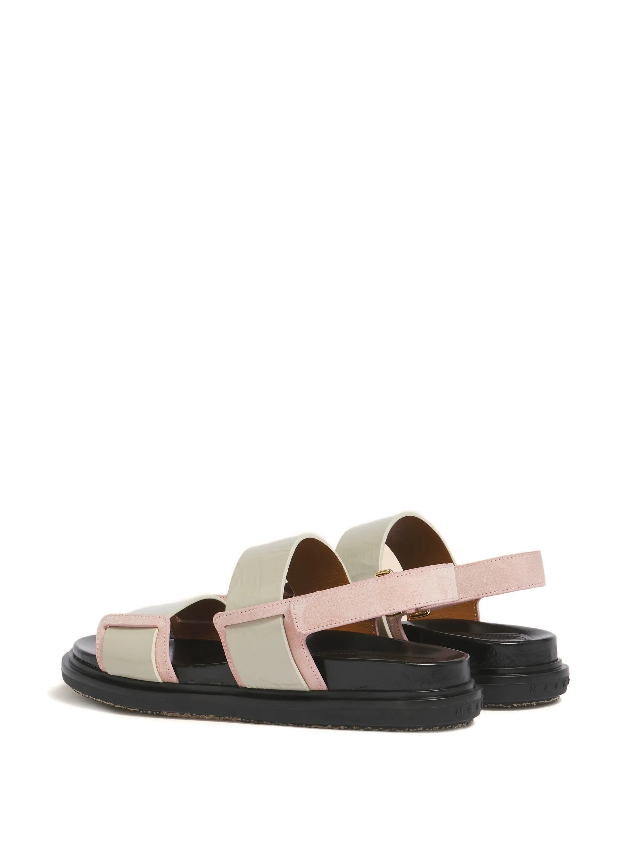suede strap sandals