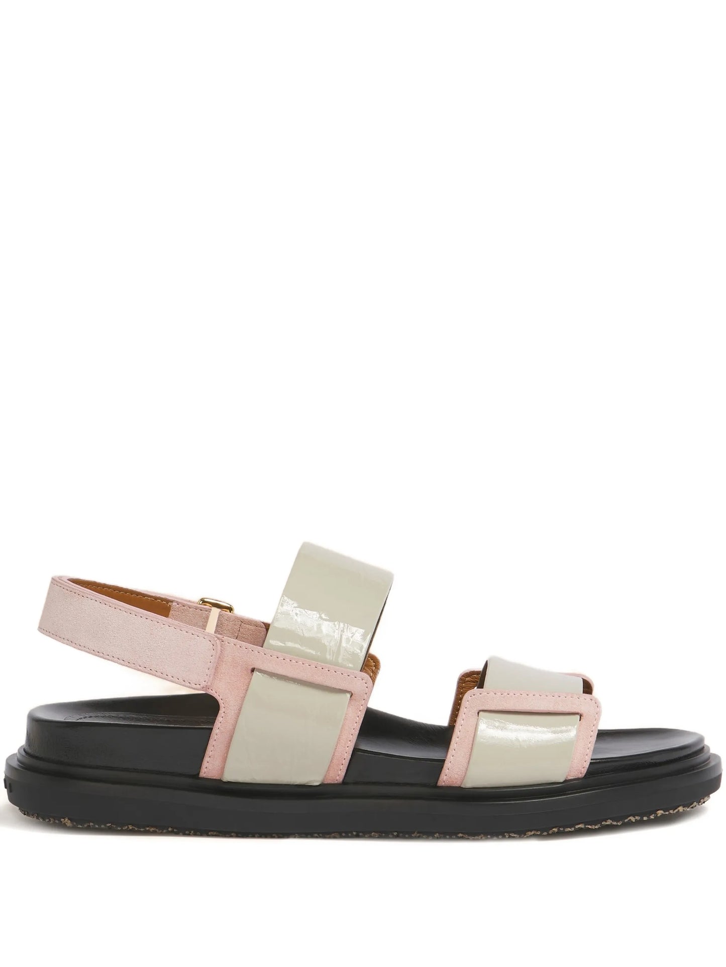 suede strap sandals