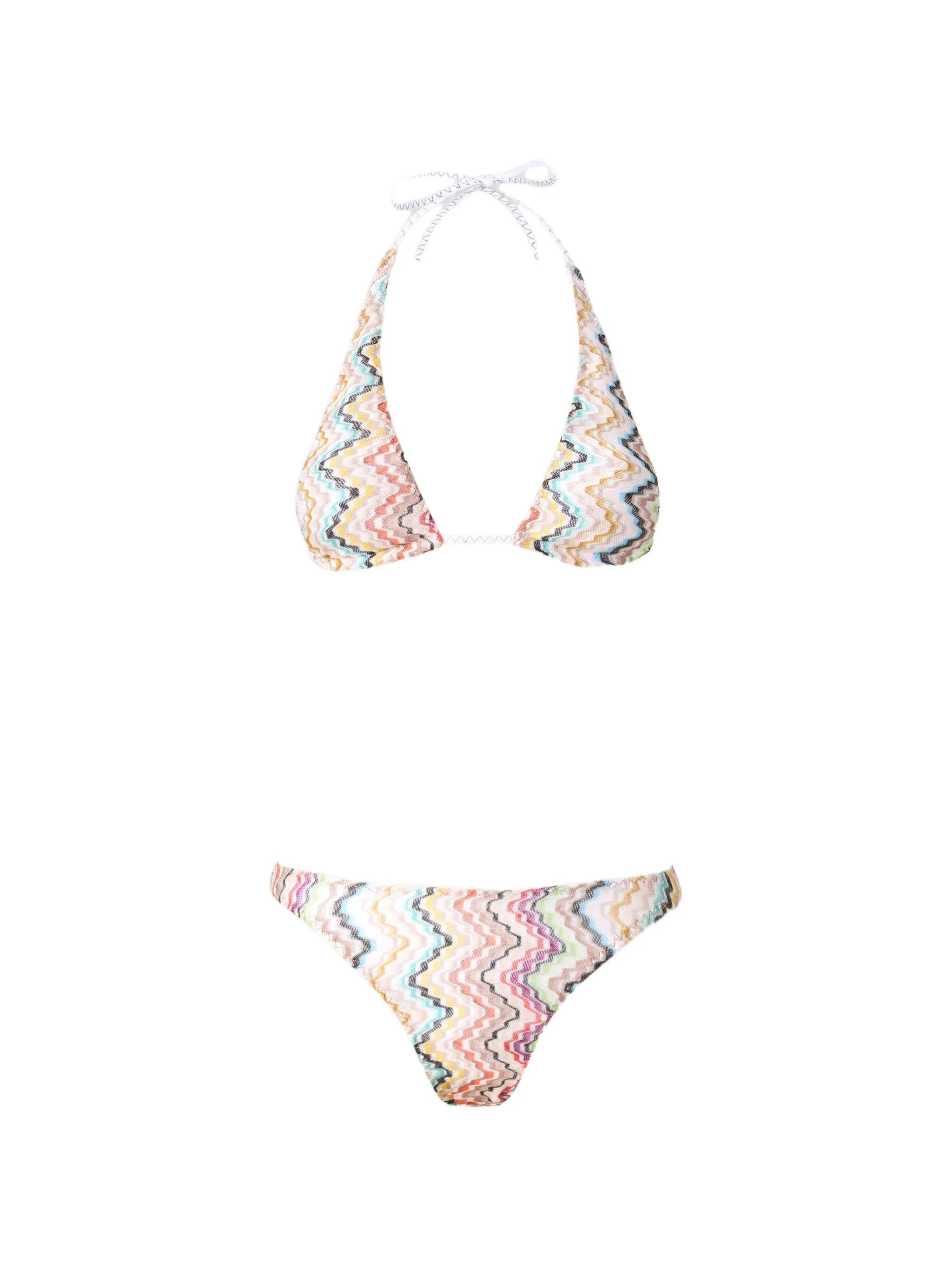 zig-zag bikini