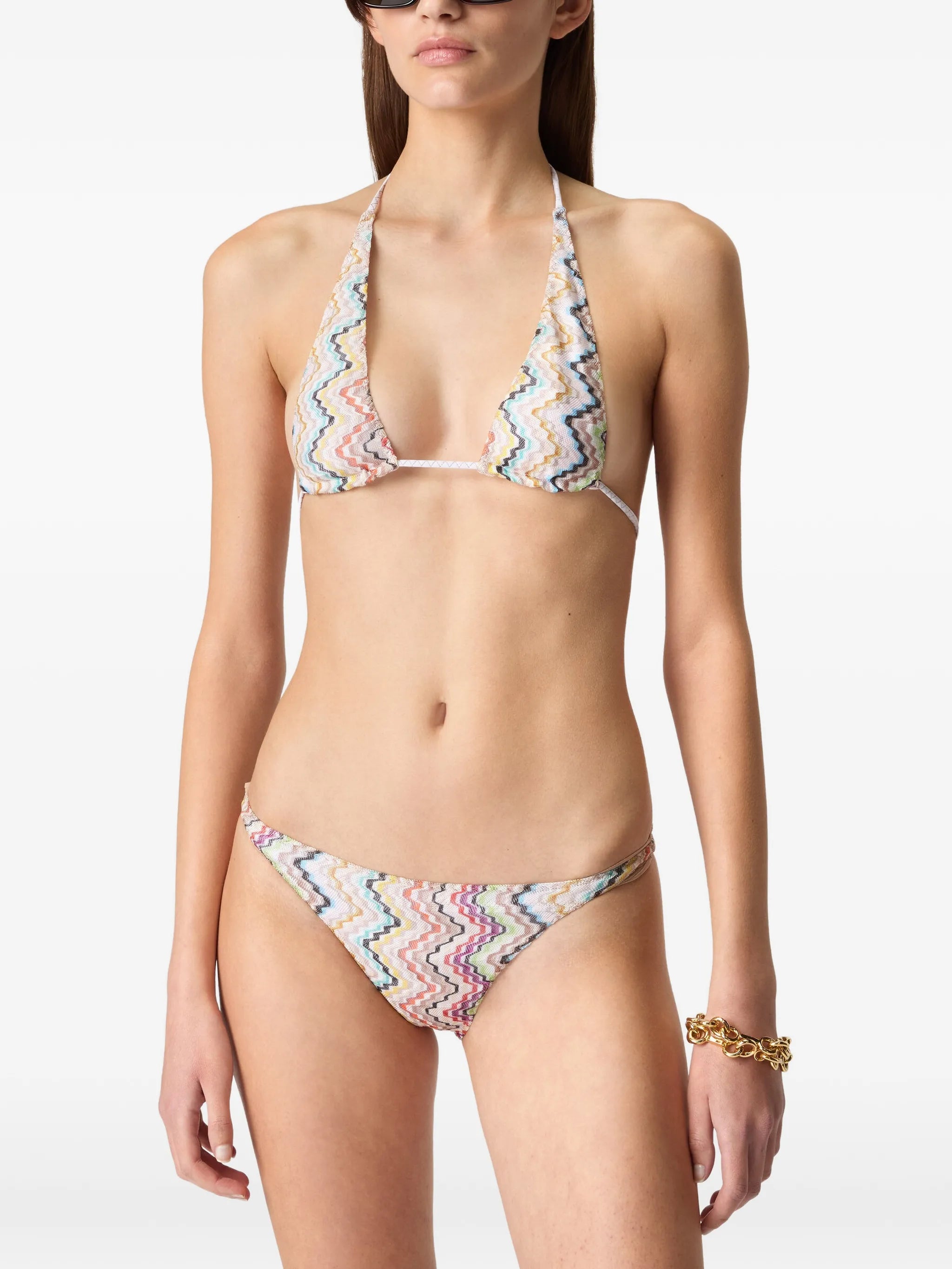 zig-zag bikini