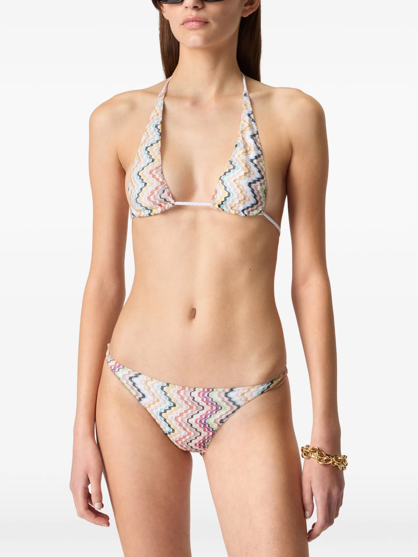 zig-zag bikini