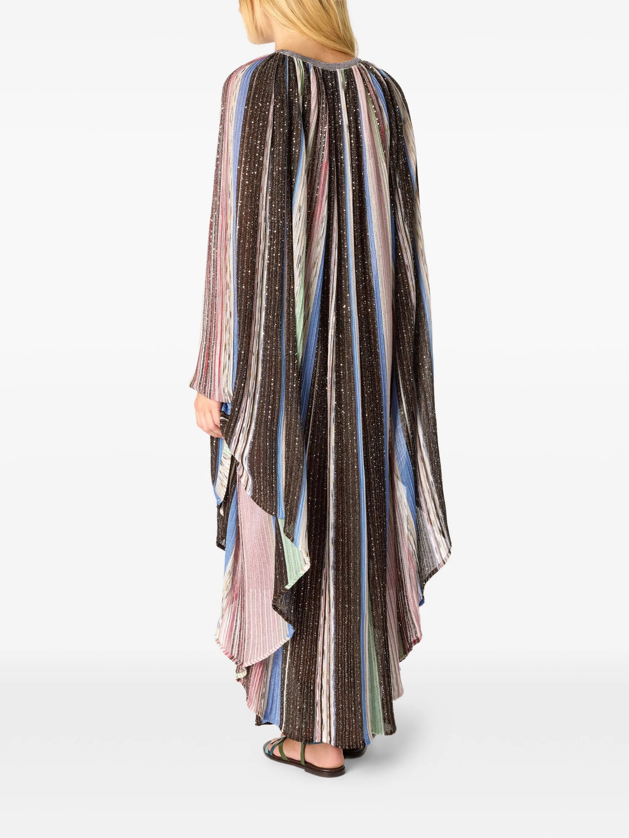 sequin-embellished maxi dress