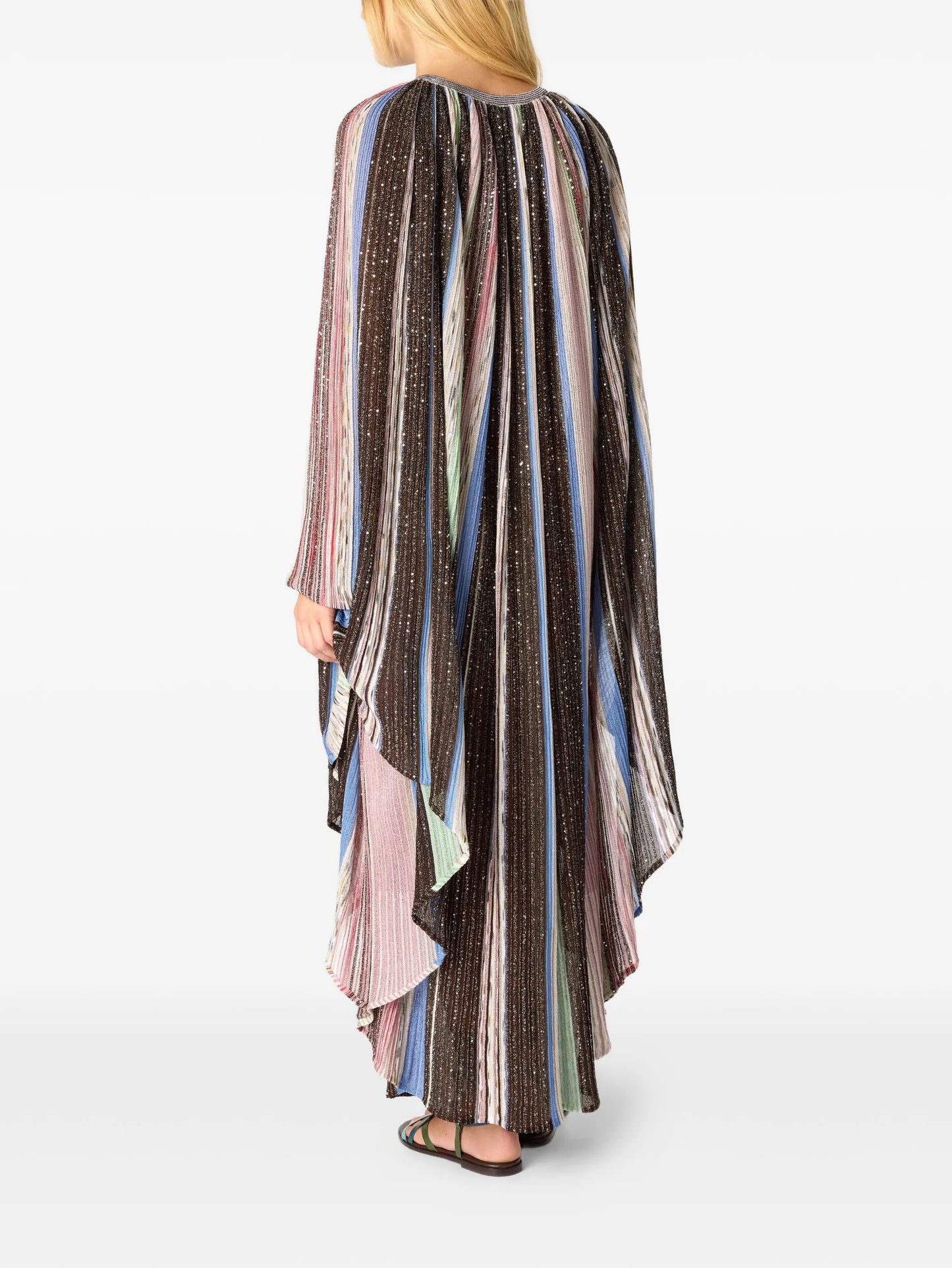 sequin-embellished maxi dress
