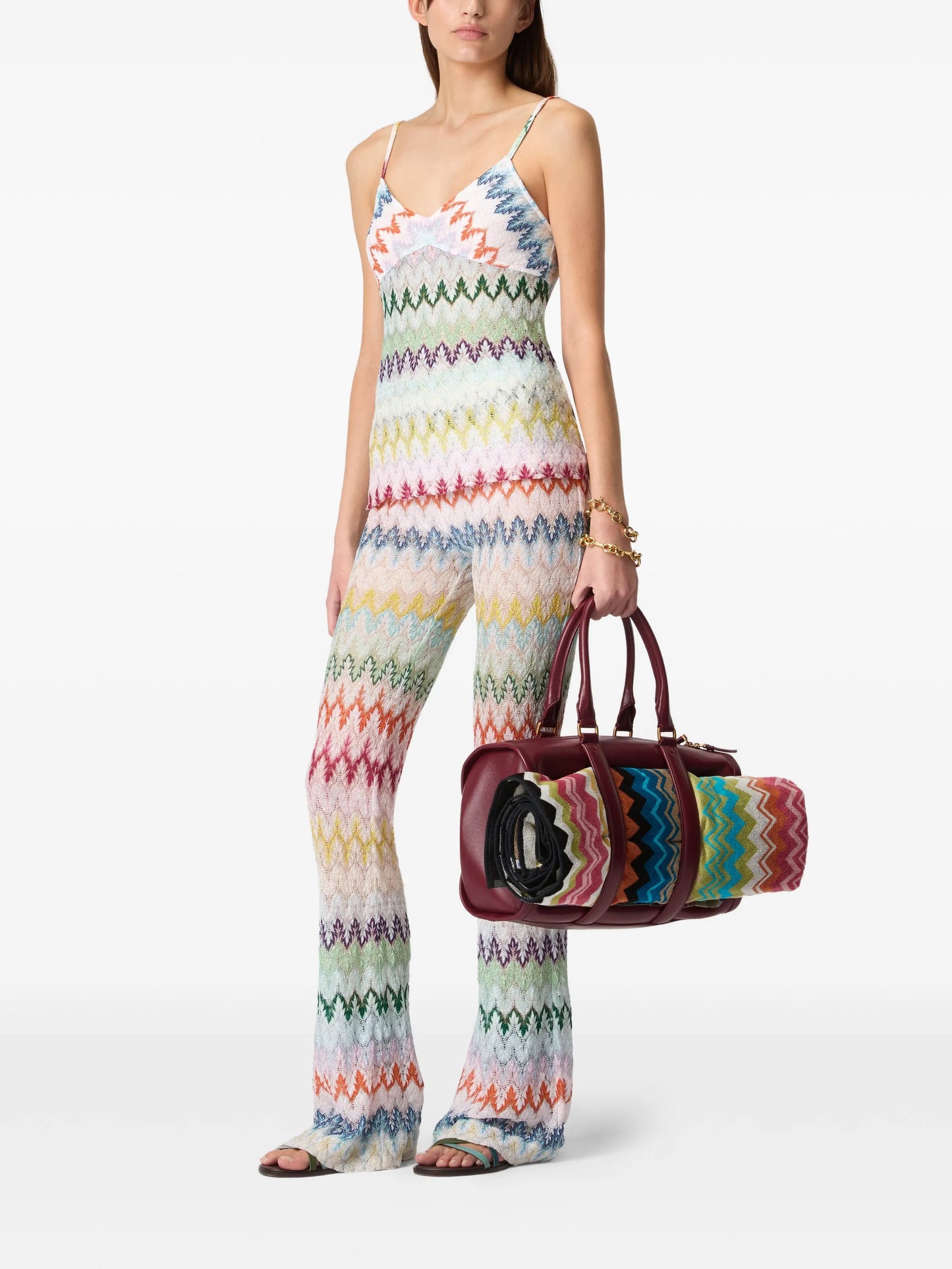zig-zag trousers