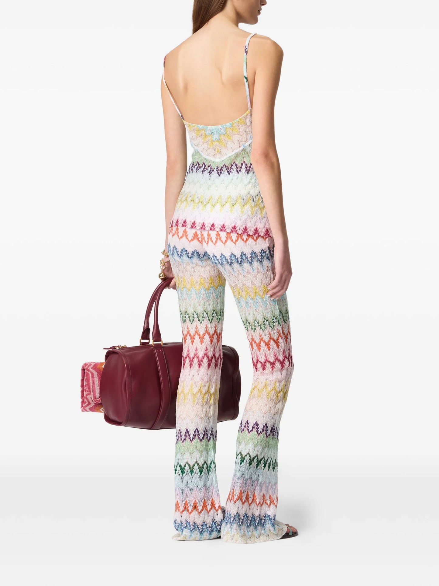 zig-zag trousers