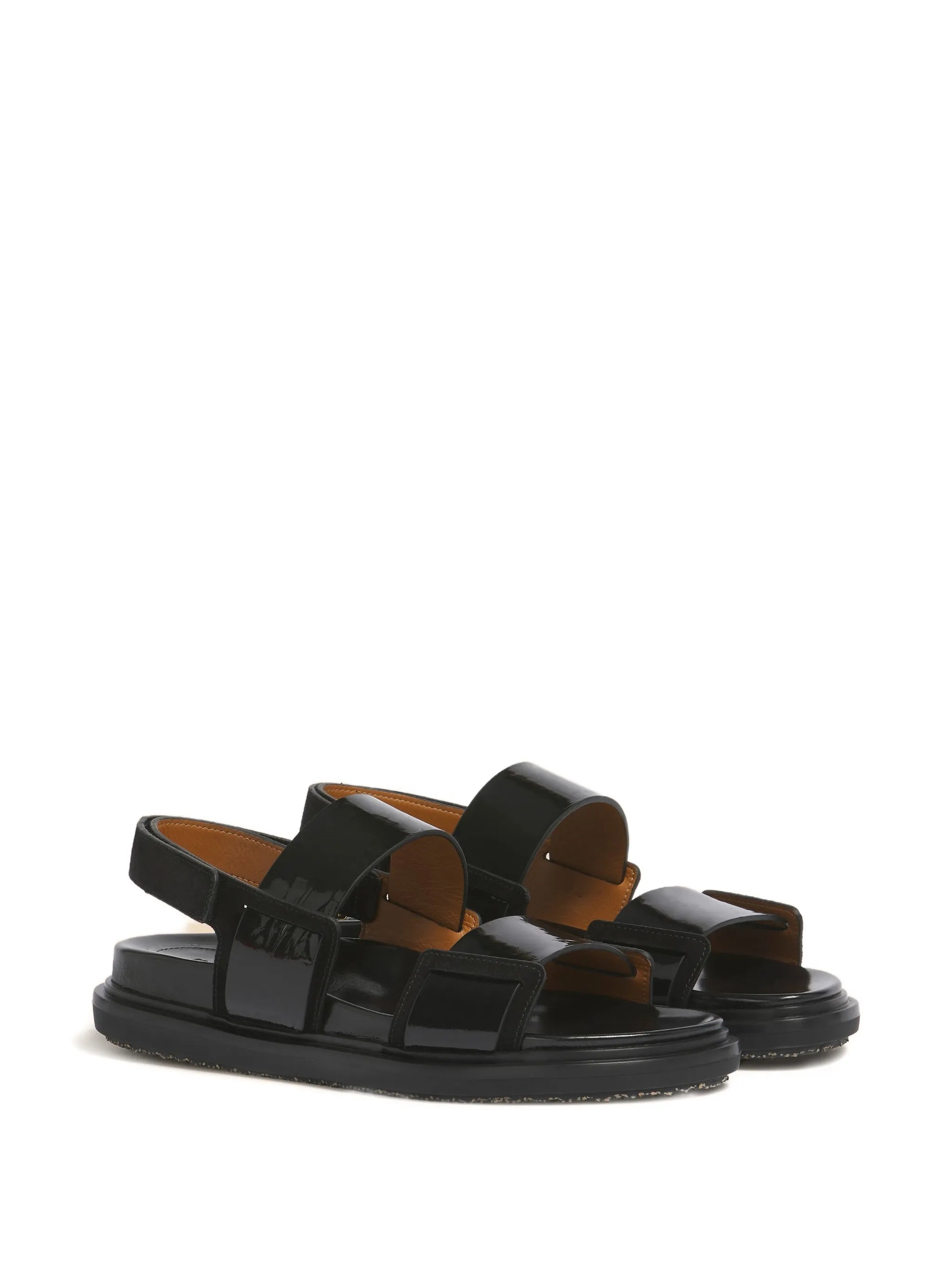 Fussbett double-strap sandals