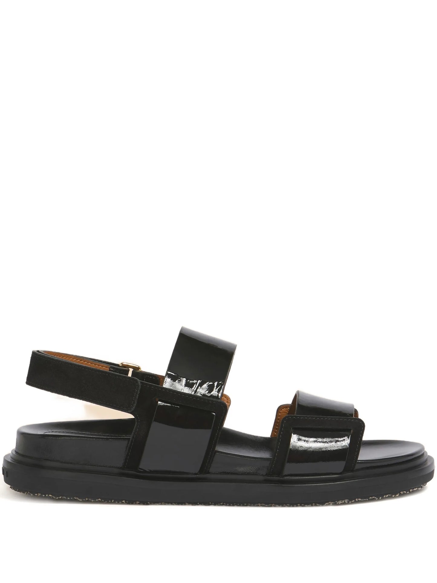 Fussbett double-strap sandals
