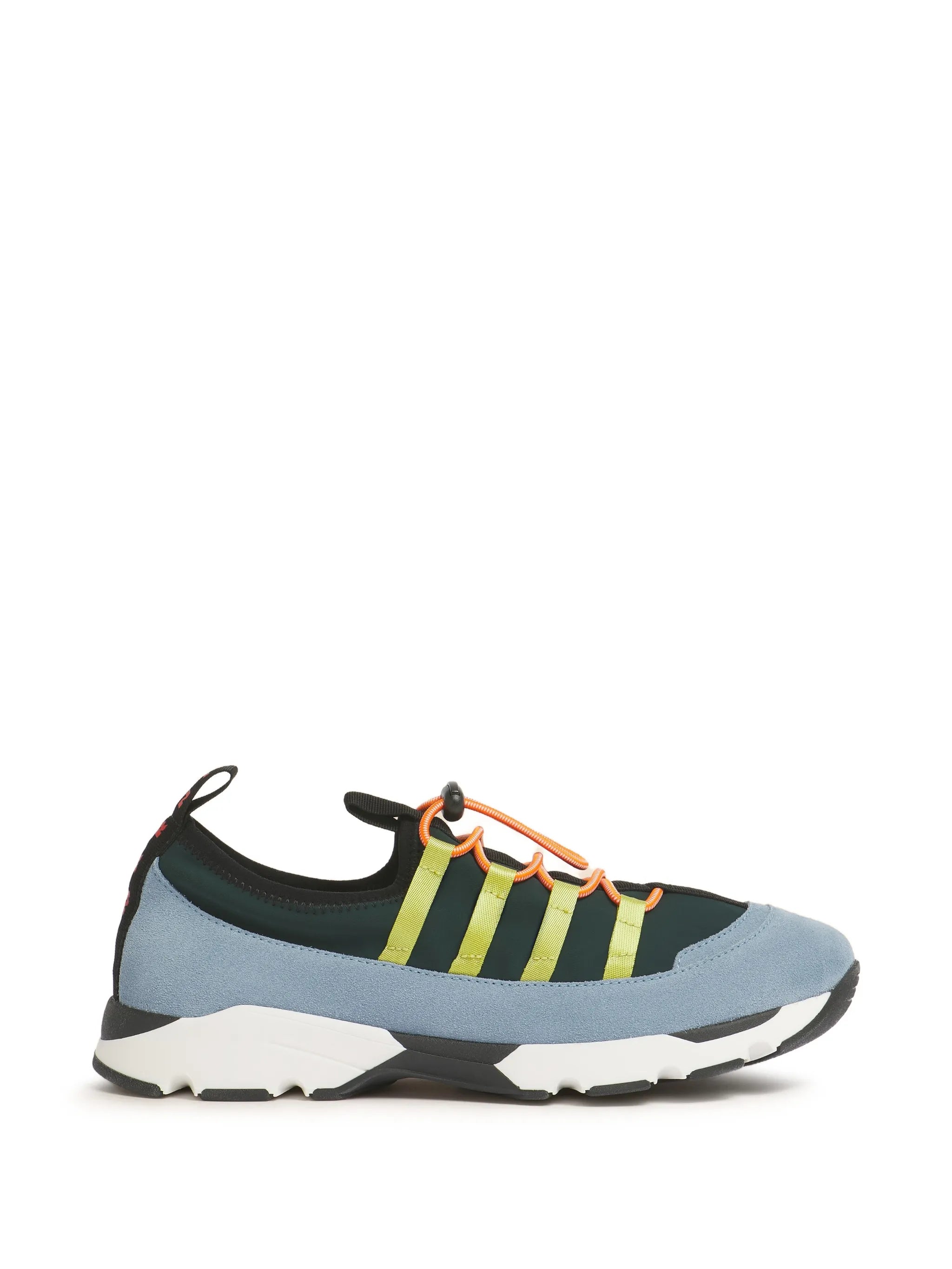side-stripe sneakers