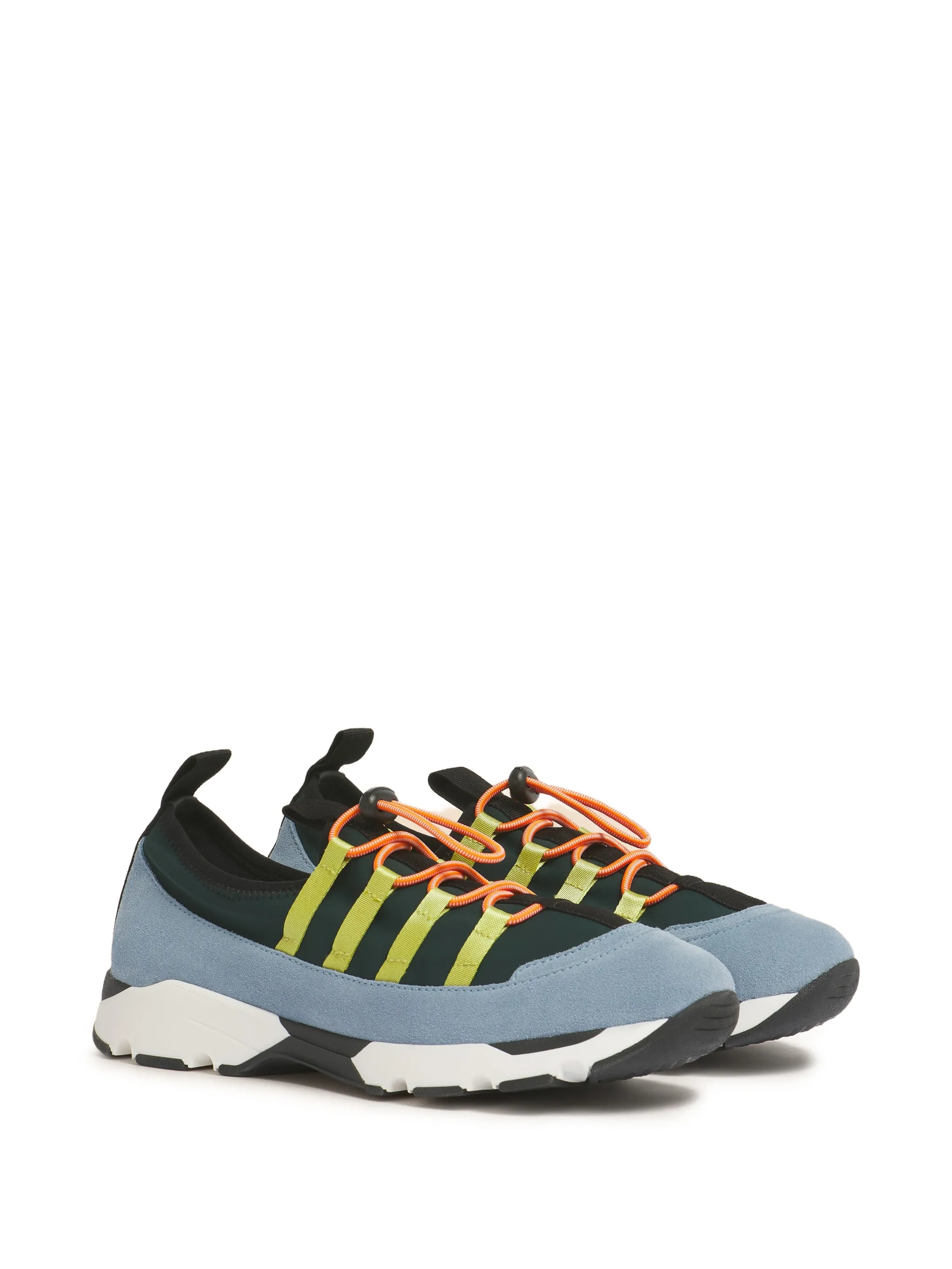 side-stripe sneakers