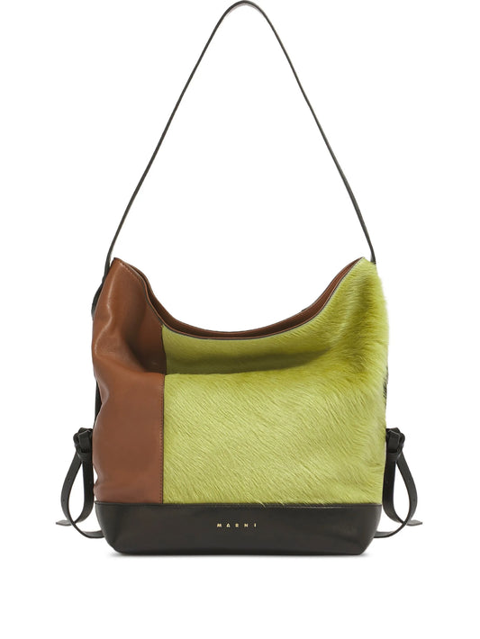 small Pod 2.0 contrast shoulder bag