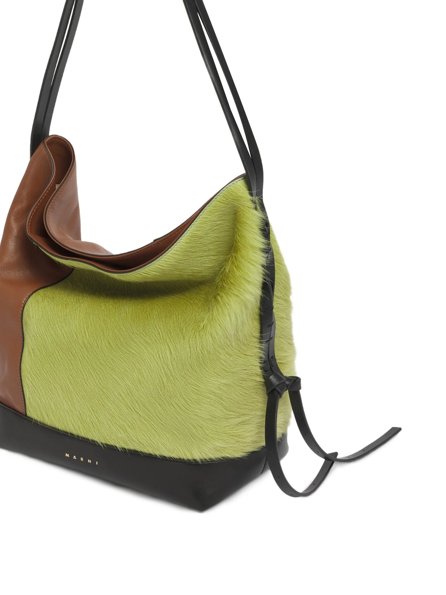 small Pod 2.0 contrast shoulder bag