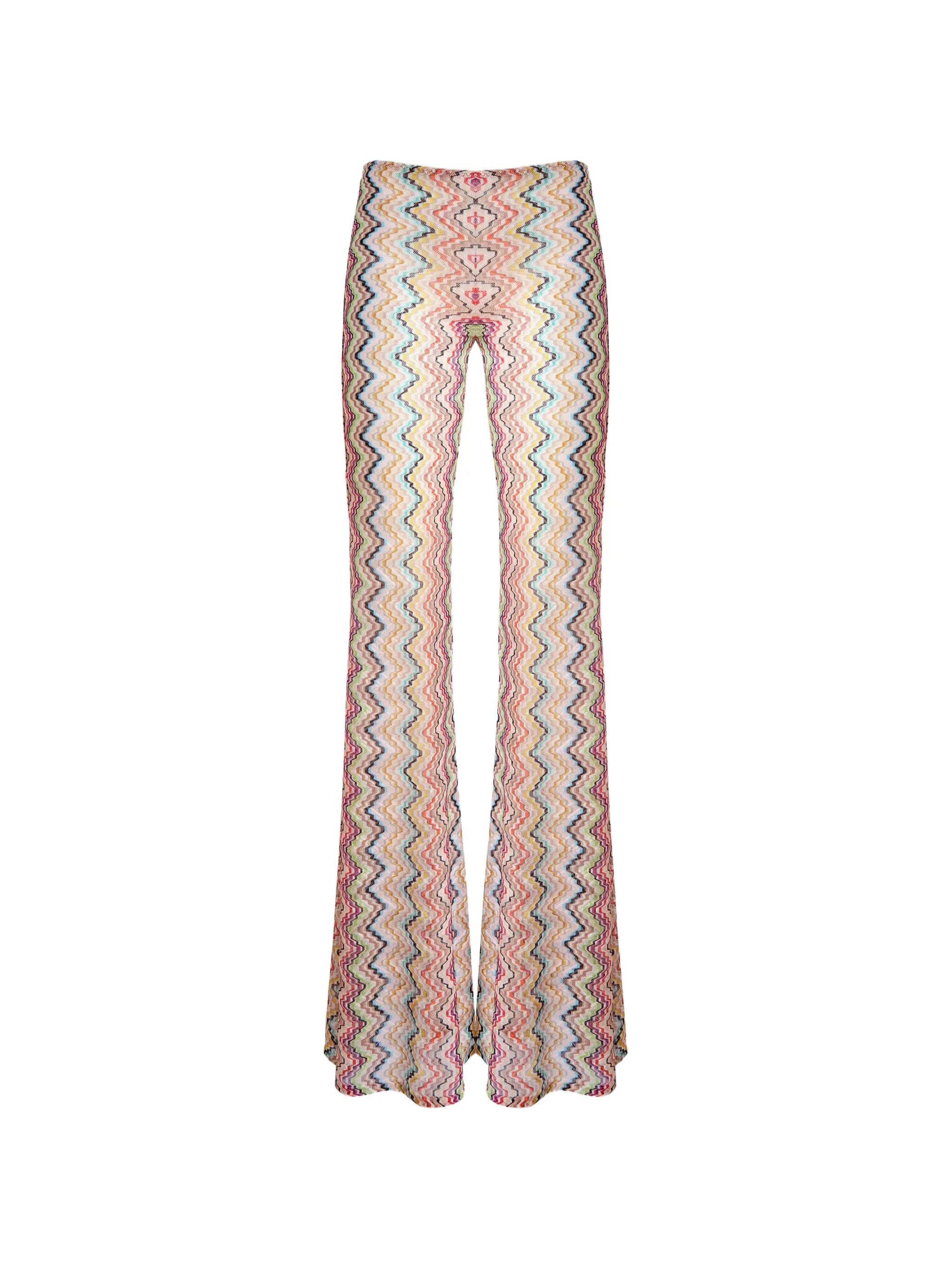 zig-zag trousers