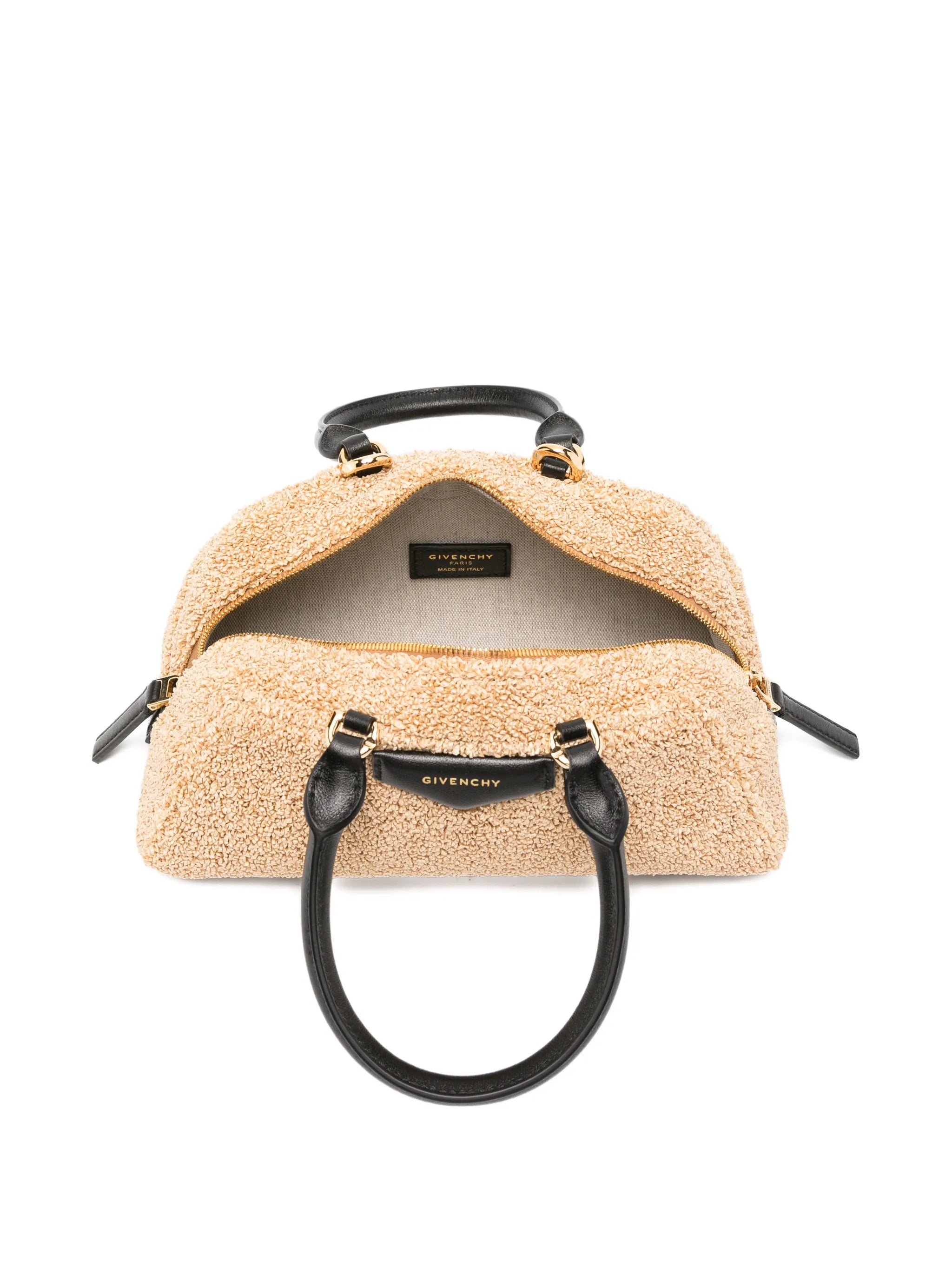 mini Antigona zip-up shoulder bag