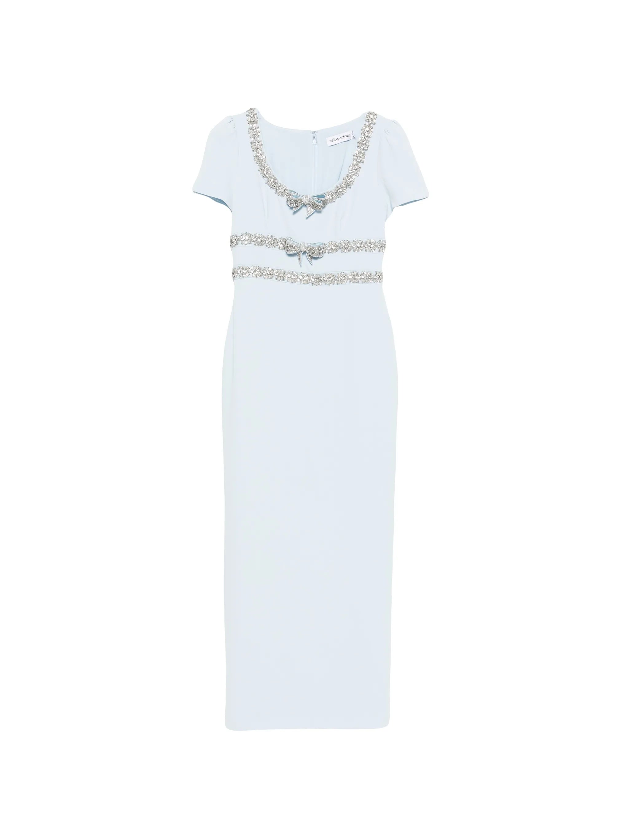 embellished maxi dress
