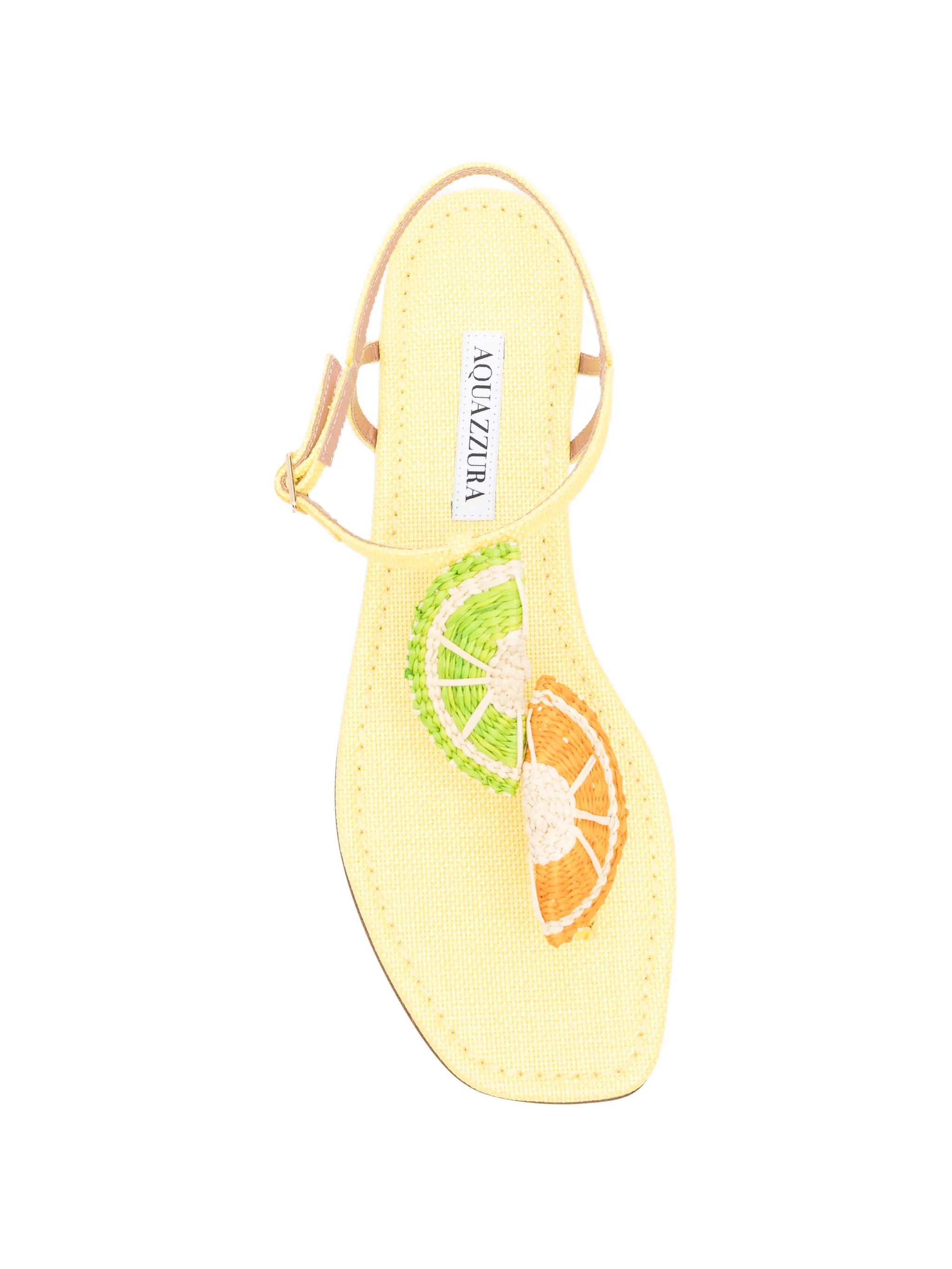 Citrus Sugar sandals