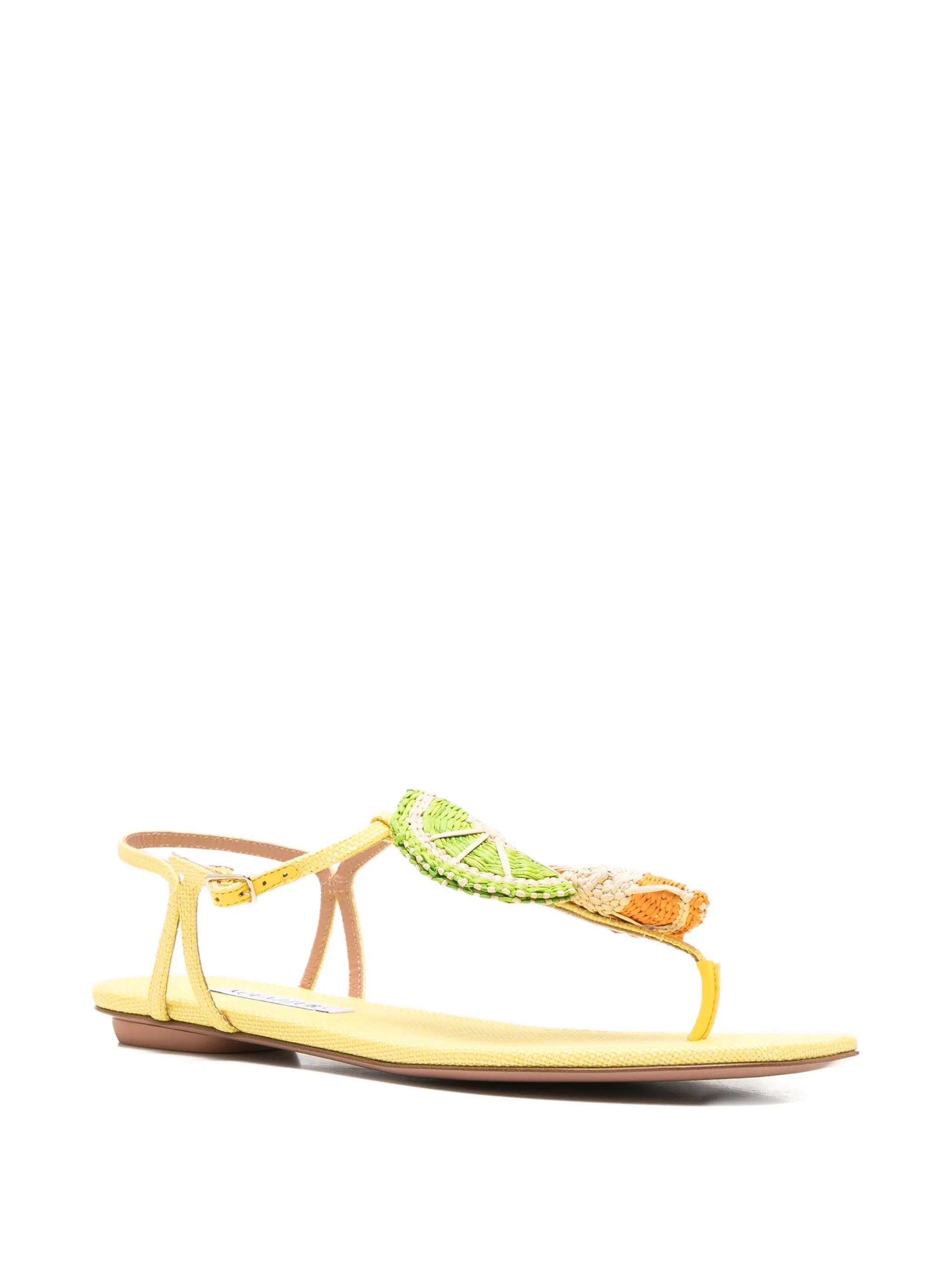 Citrus Sugar sandals