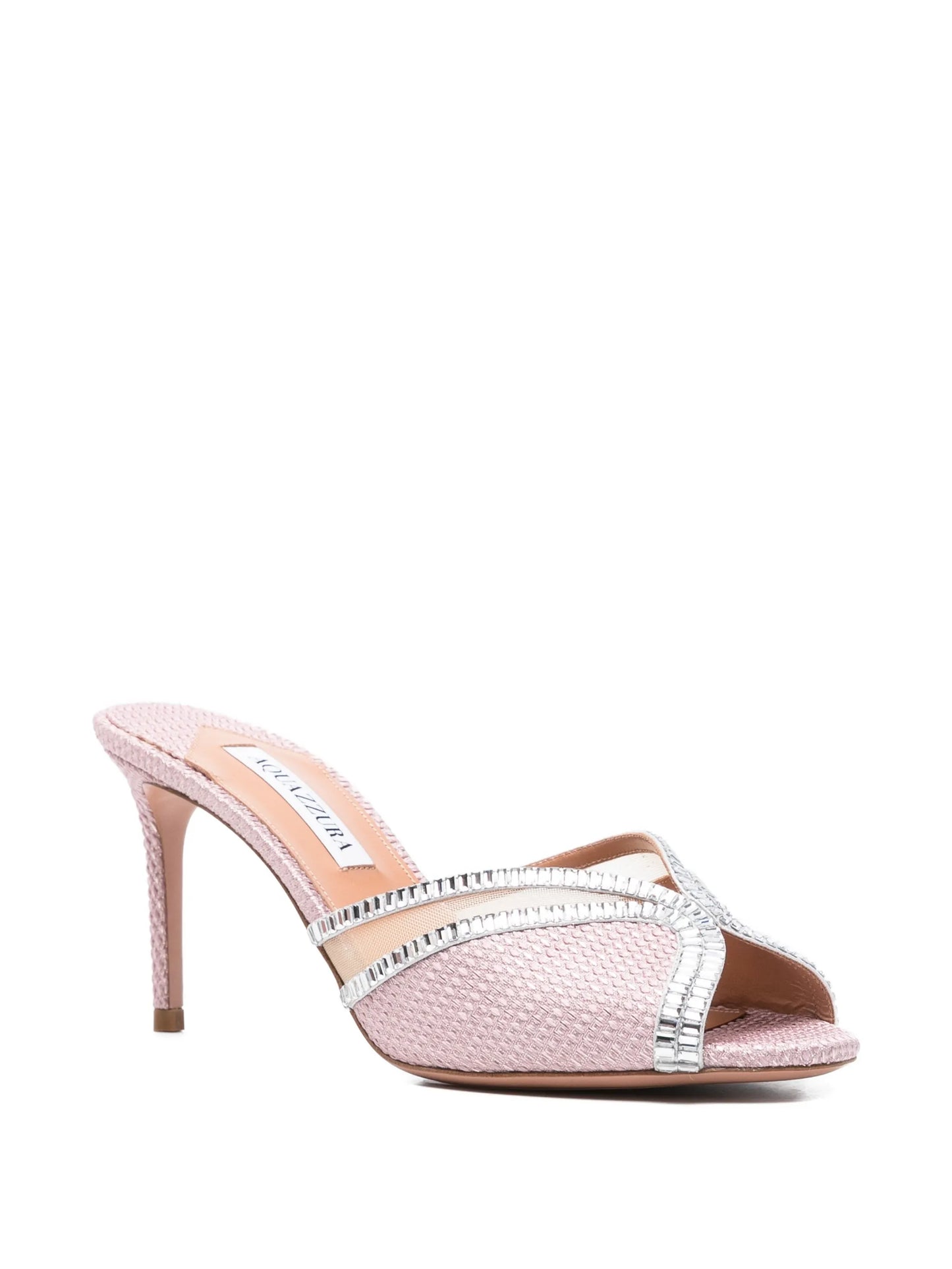Wild Aurora embellished heeled sandals