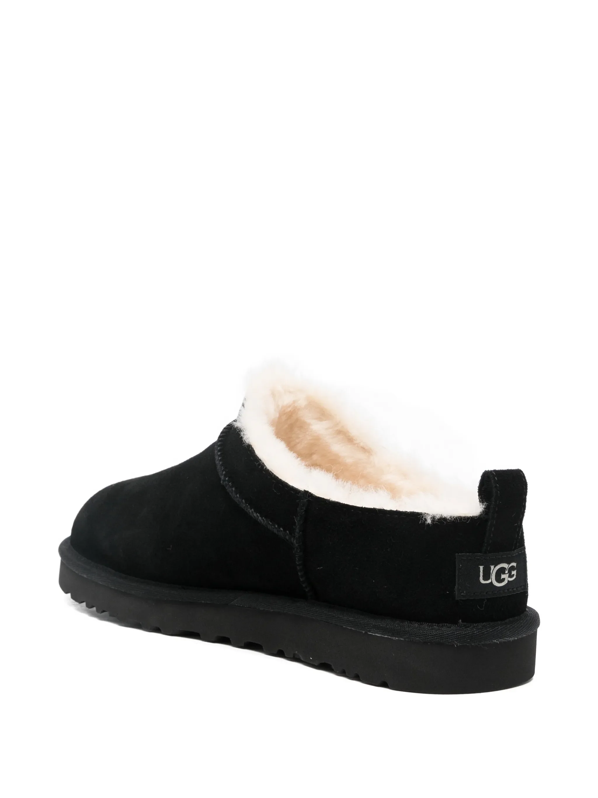 Classic Micro suede slippers