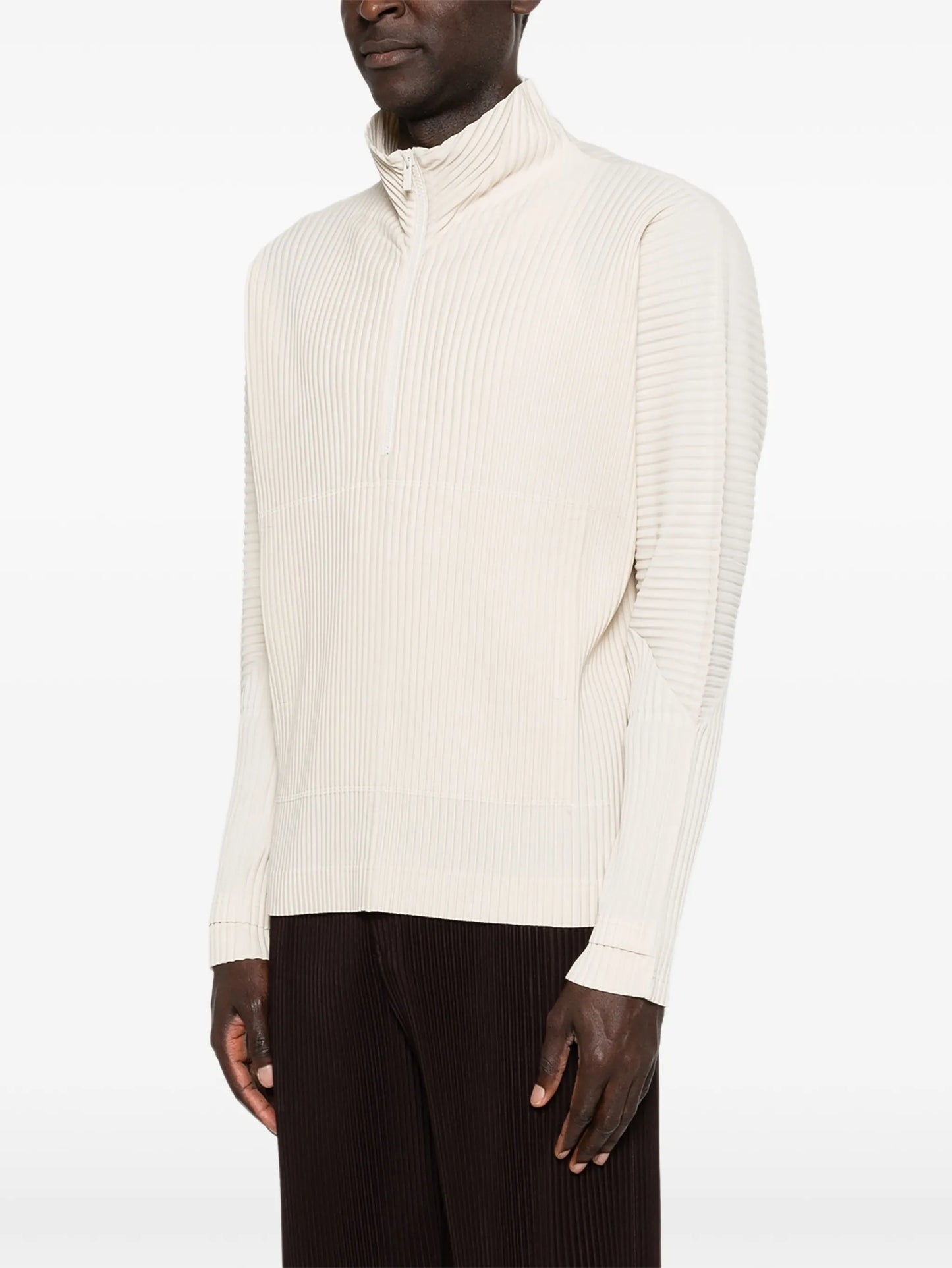 March pleated jacket