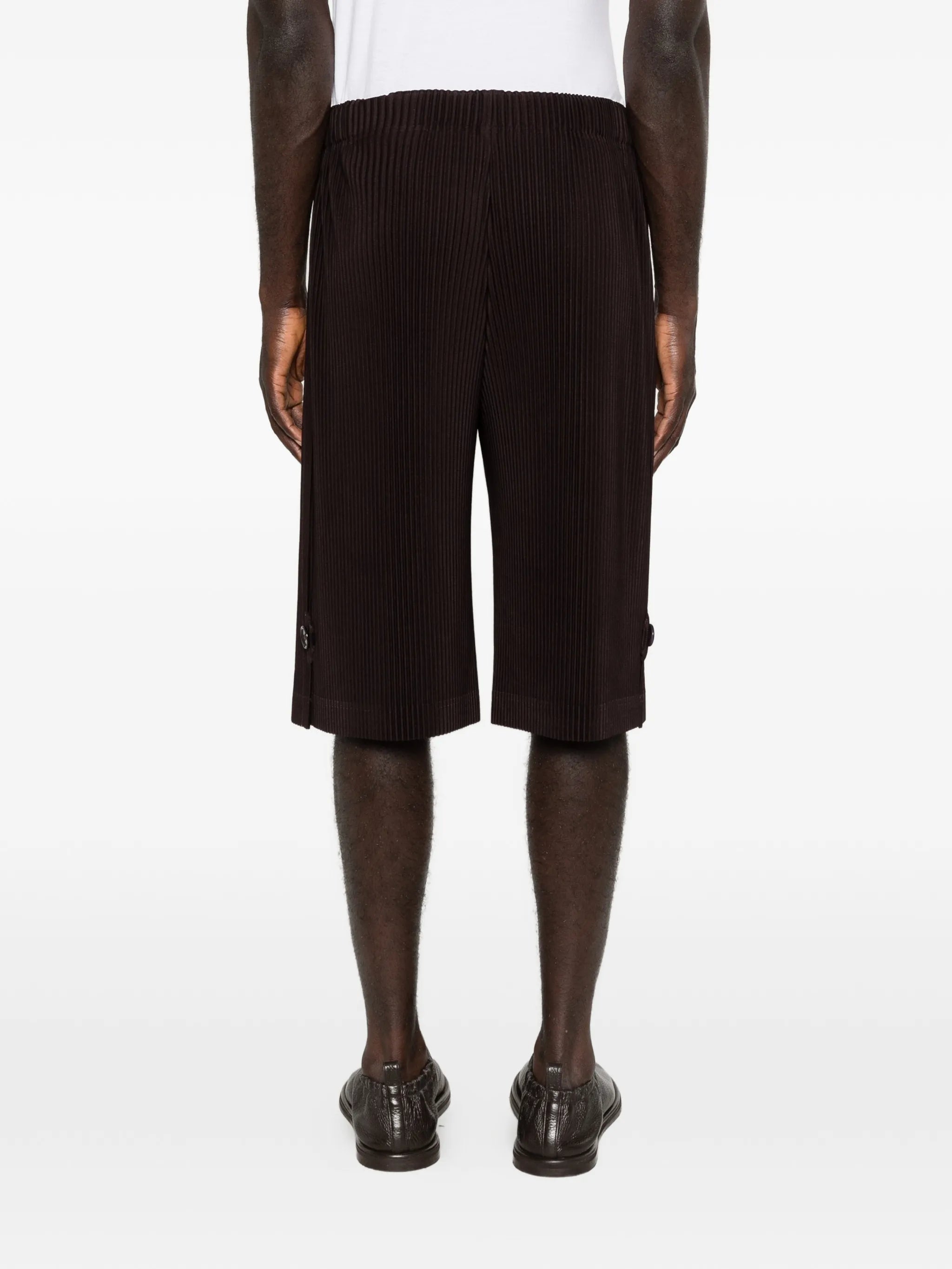 Wear or Wrap pleated short