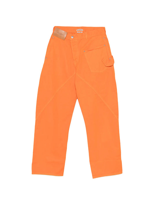 logo-patch jeans
