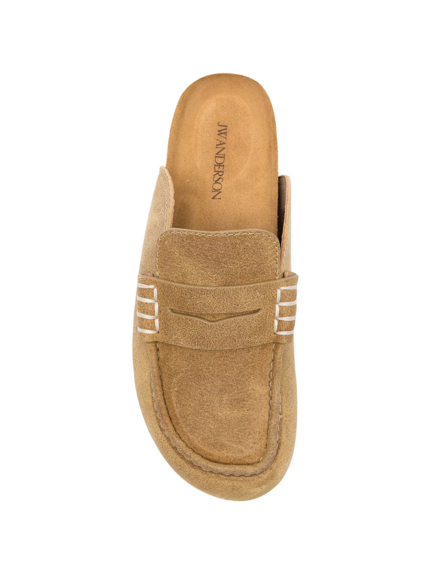 Stitch Detail Loafers