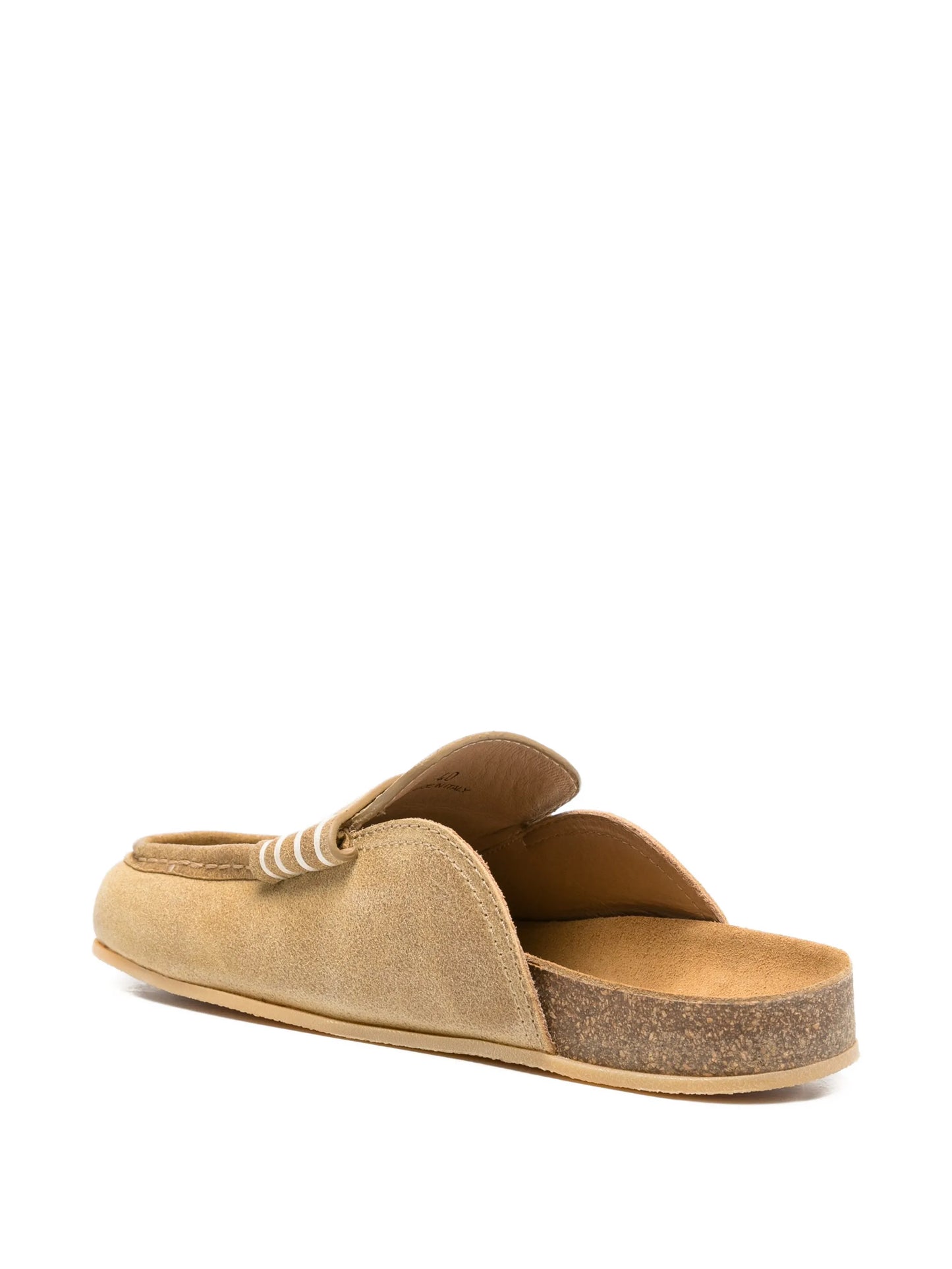 Stitch Detail Loafers