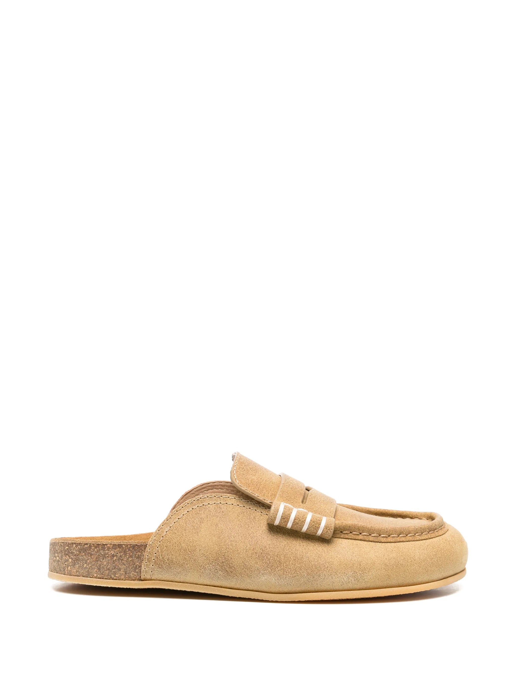 Stitch Detail Loafers