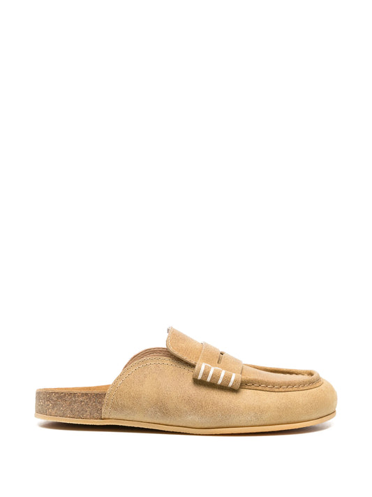 Stitch Detail Loafers