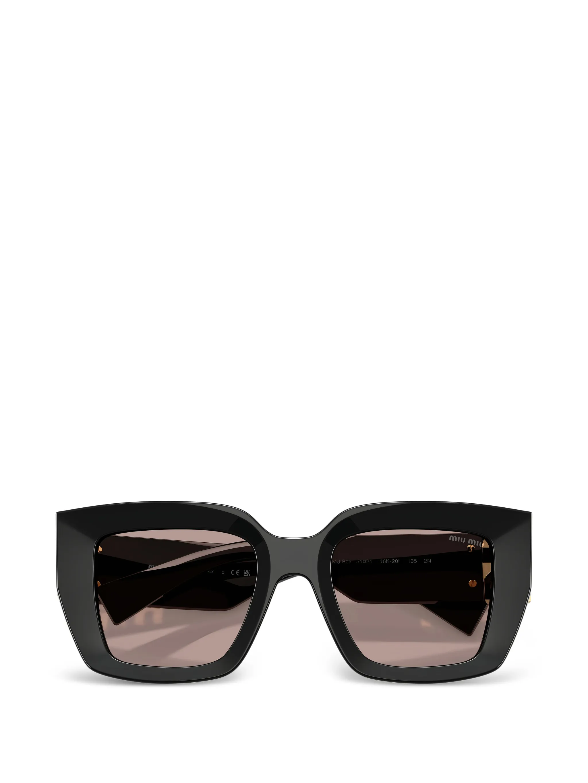square-frame sunglasses