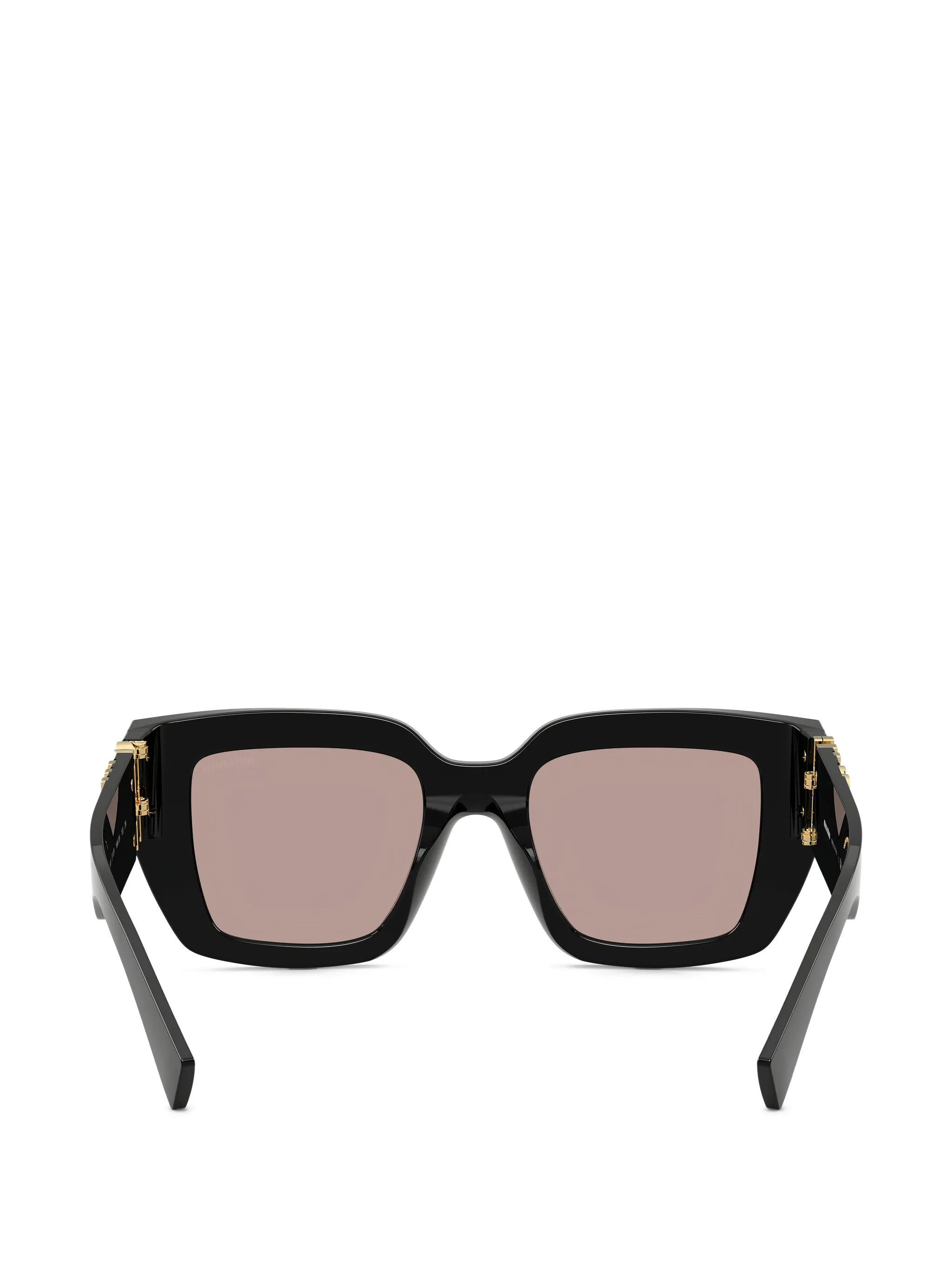 square-frame sunglasses