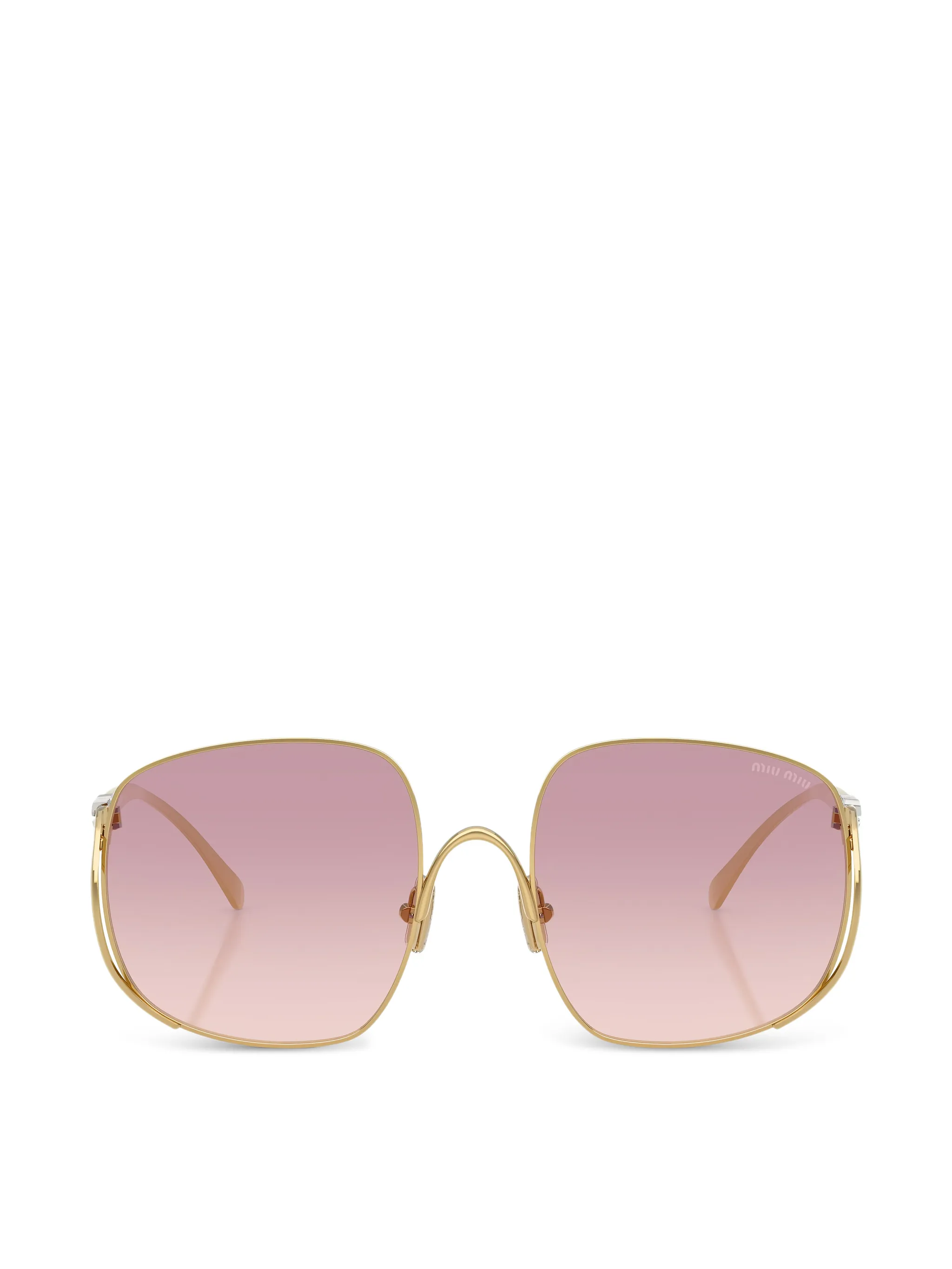 square-frame sunglasses