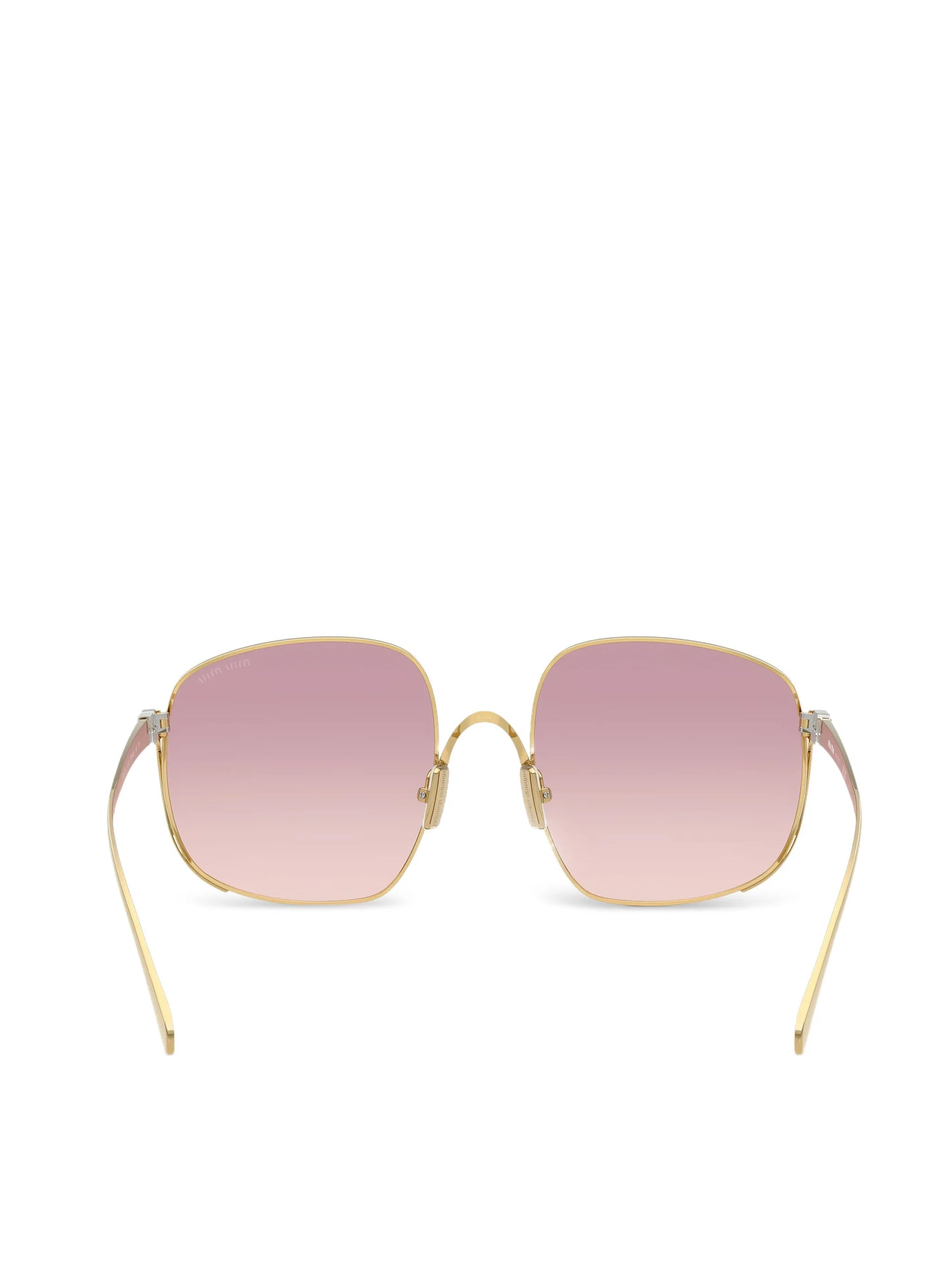 square-frame sunglasses