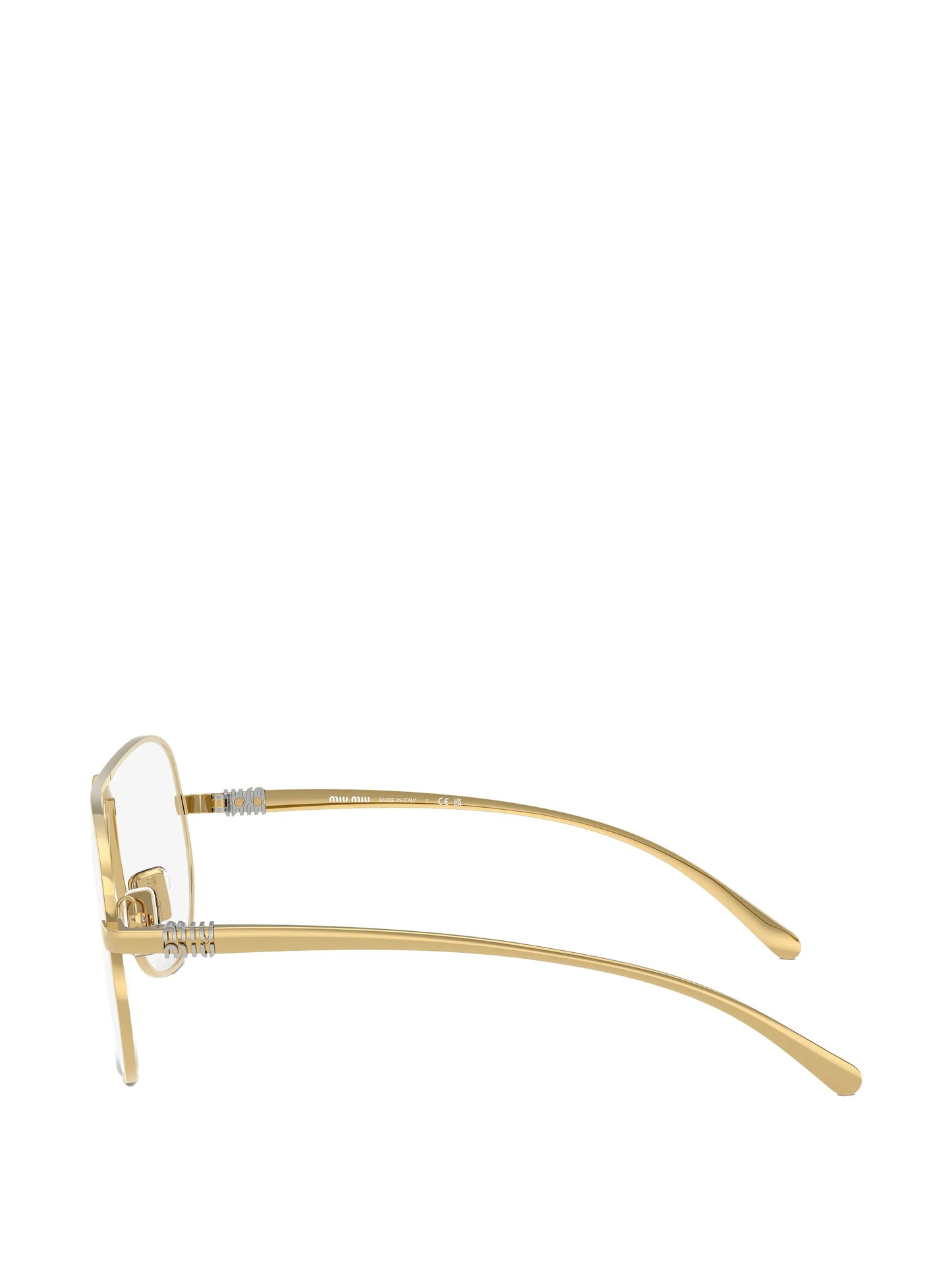 pilot-frame sunglasses