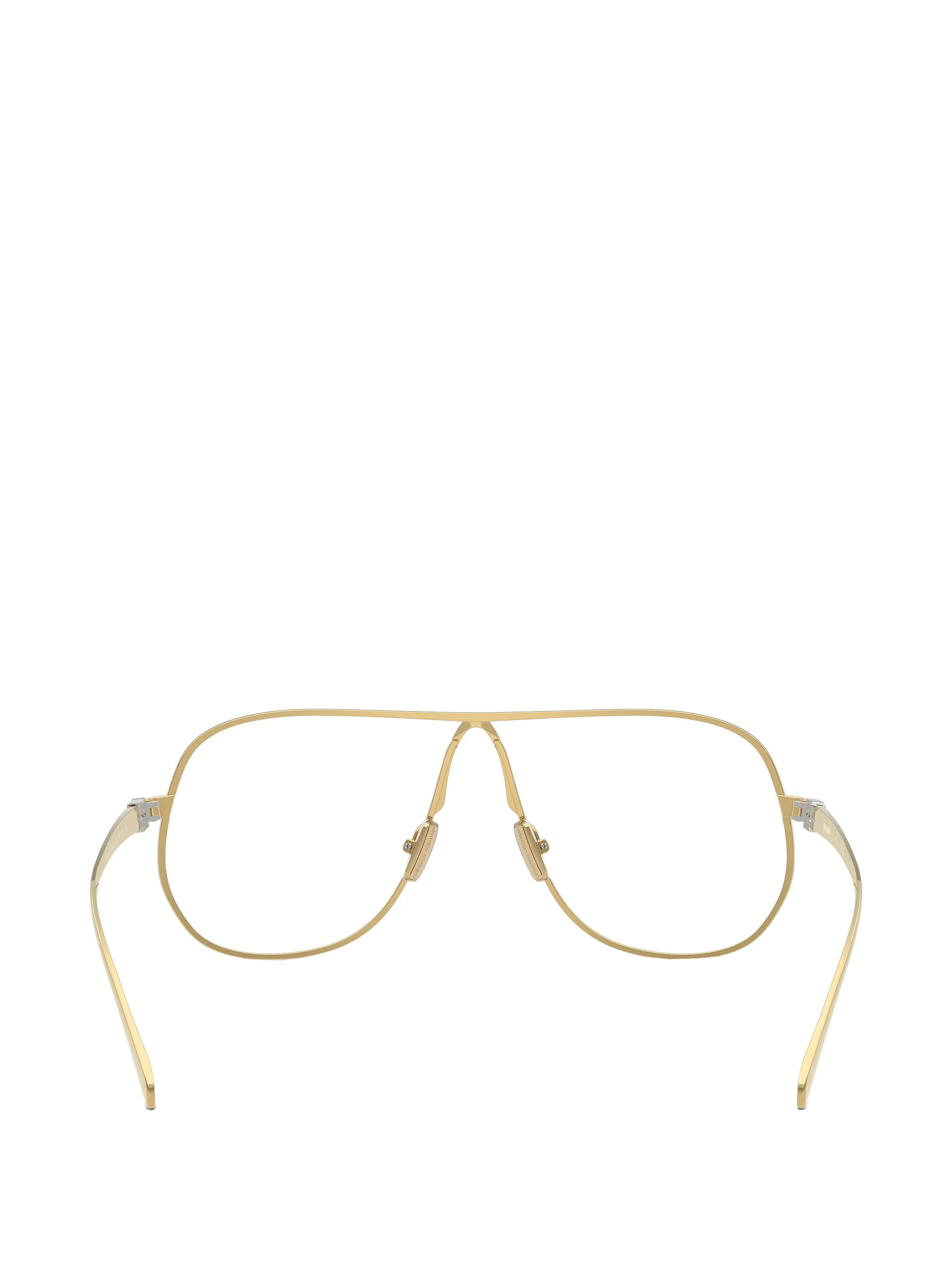 pilot-frame sunglasses