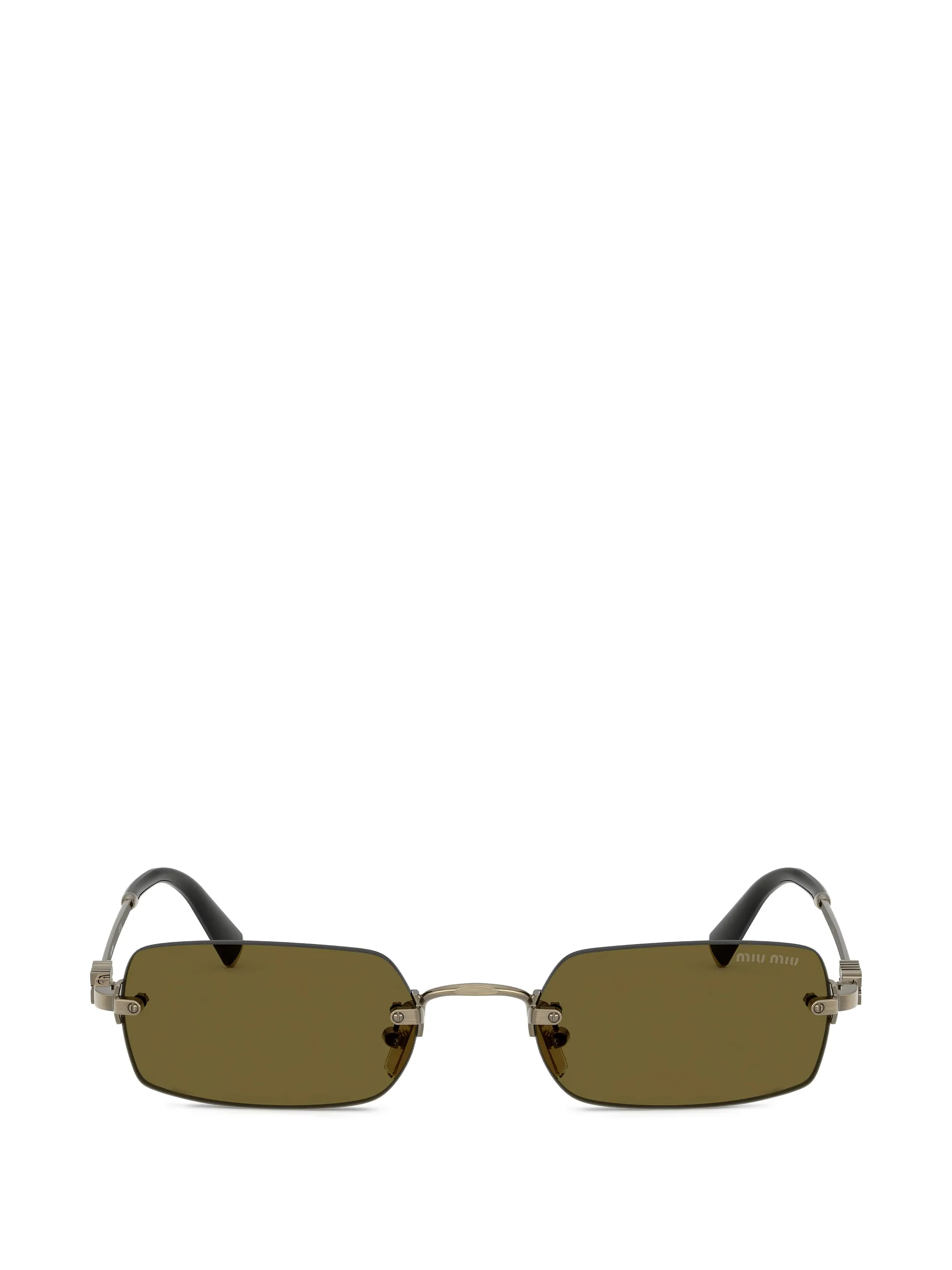 rectangle-frame sunglasses