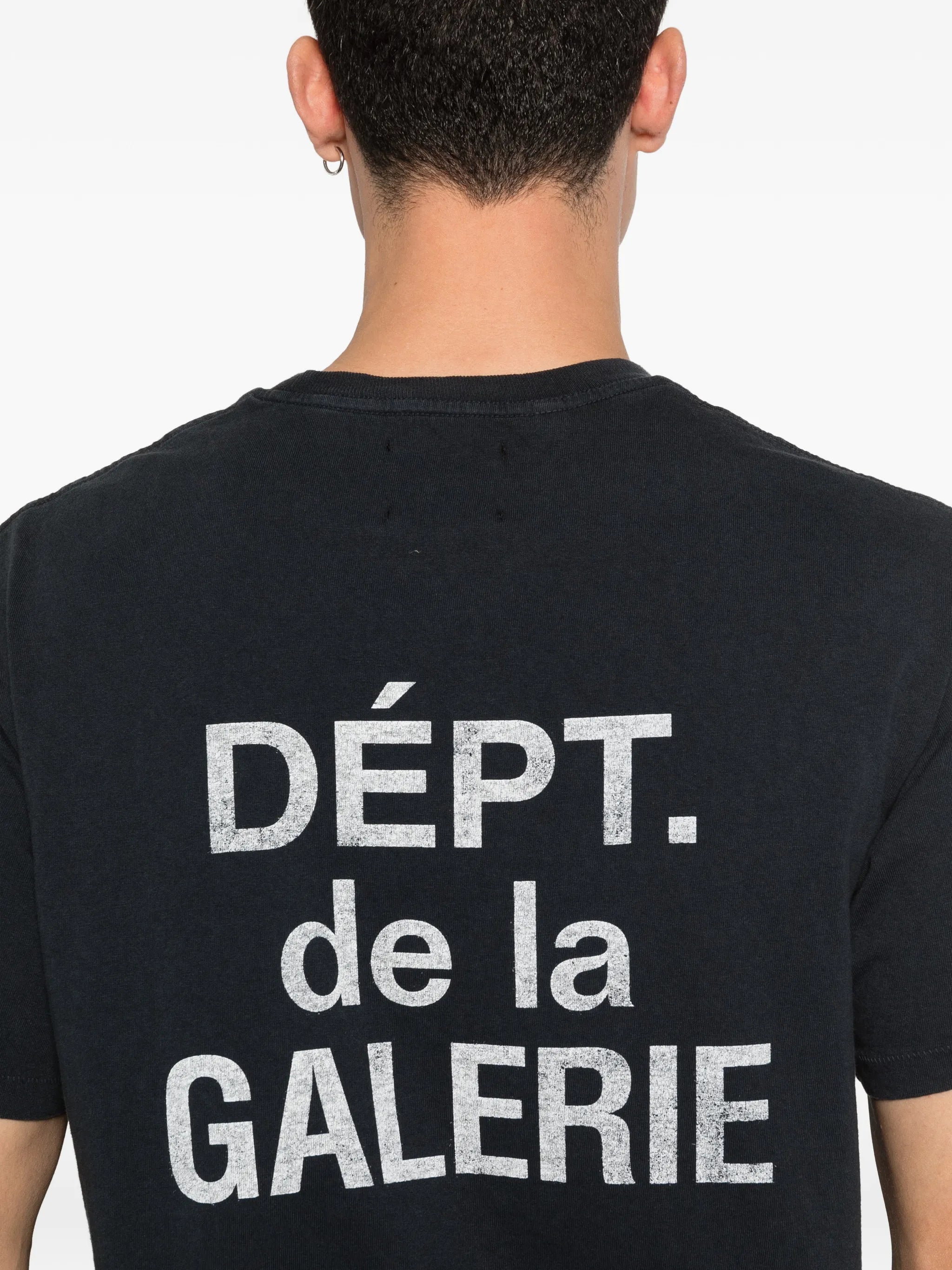 Collector logo-print T-shirt