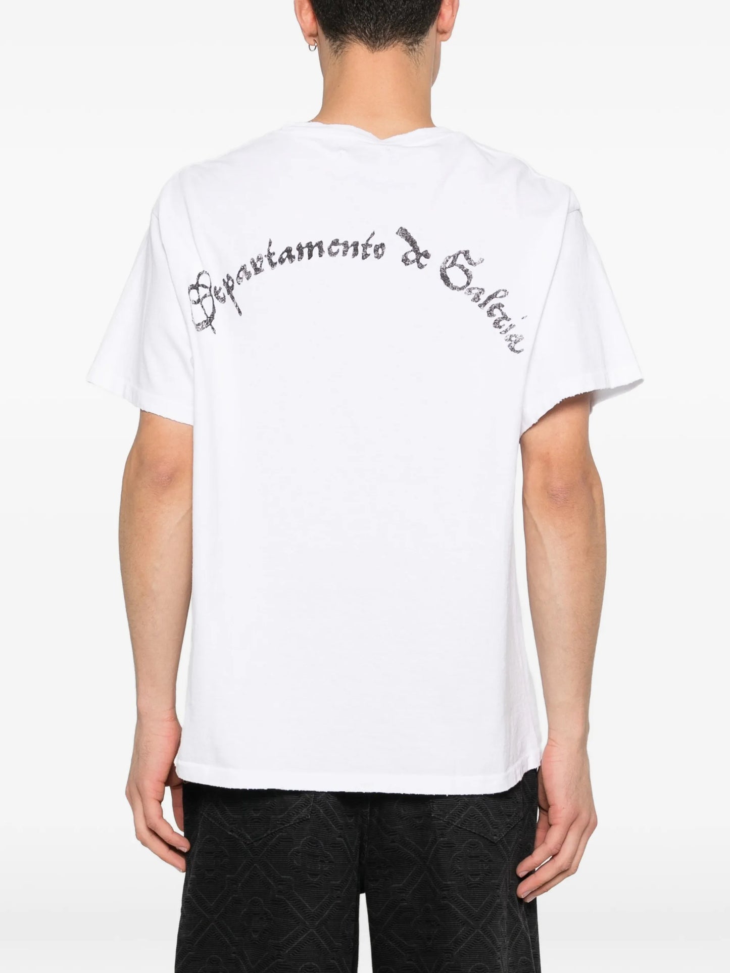 Car Club graphic-print T-shirt
