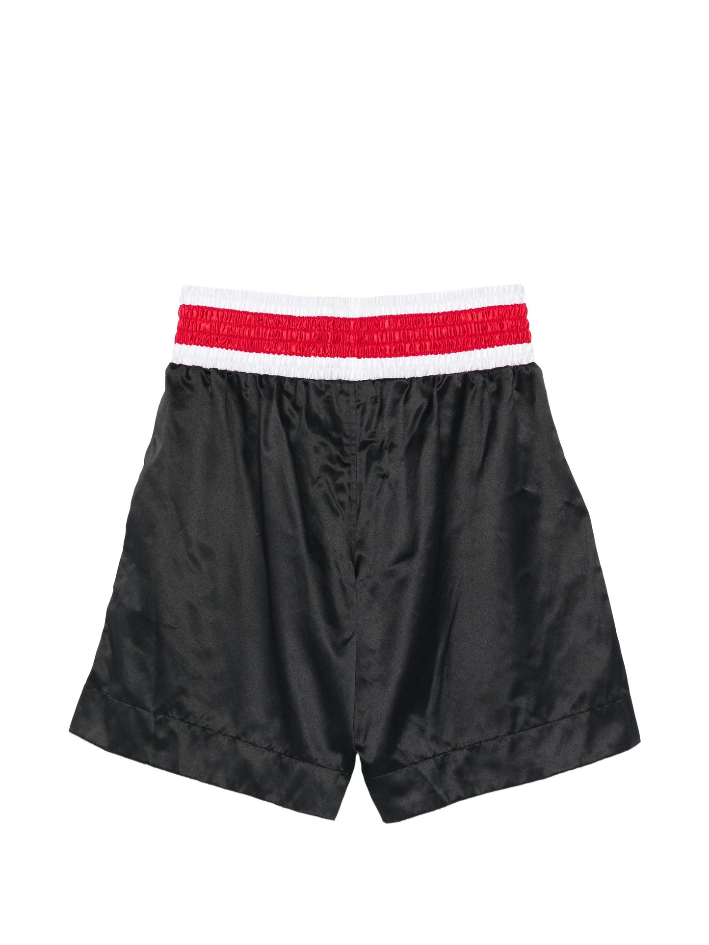 logo-patch side-stripe boxing shorts