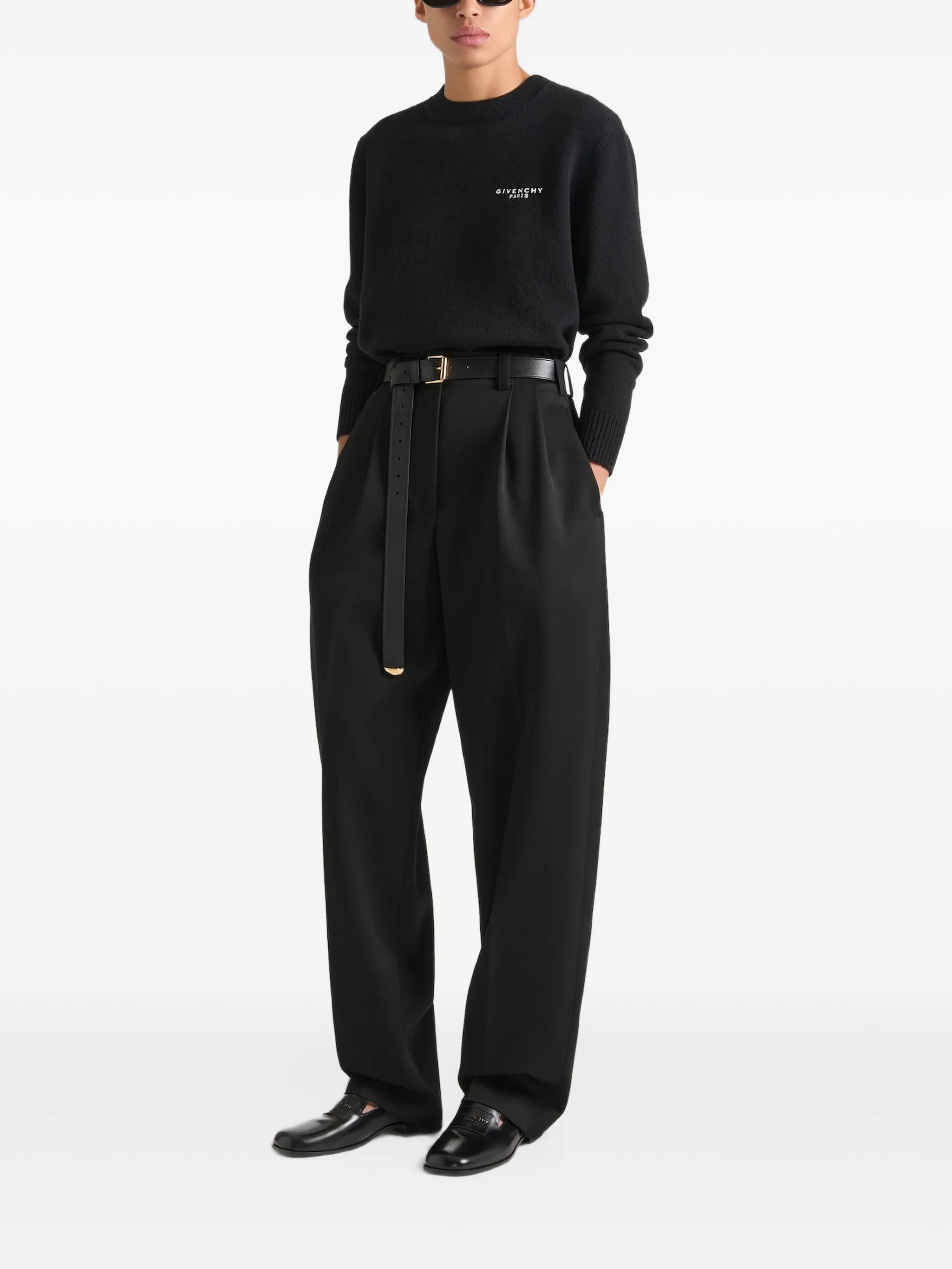 sweater in wool and cashmere