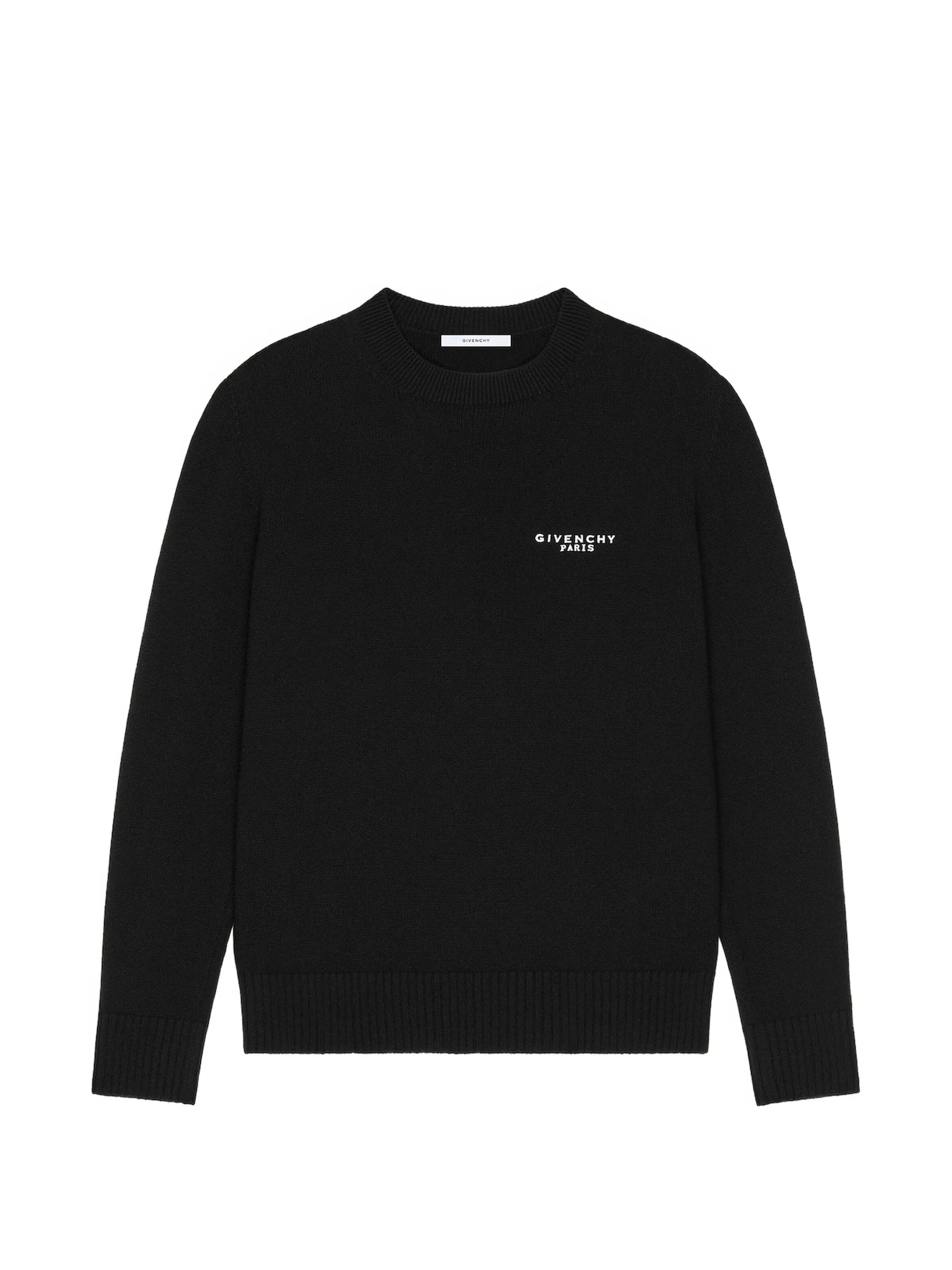 sweater in wool and cashmere